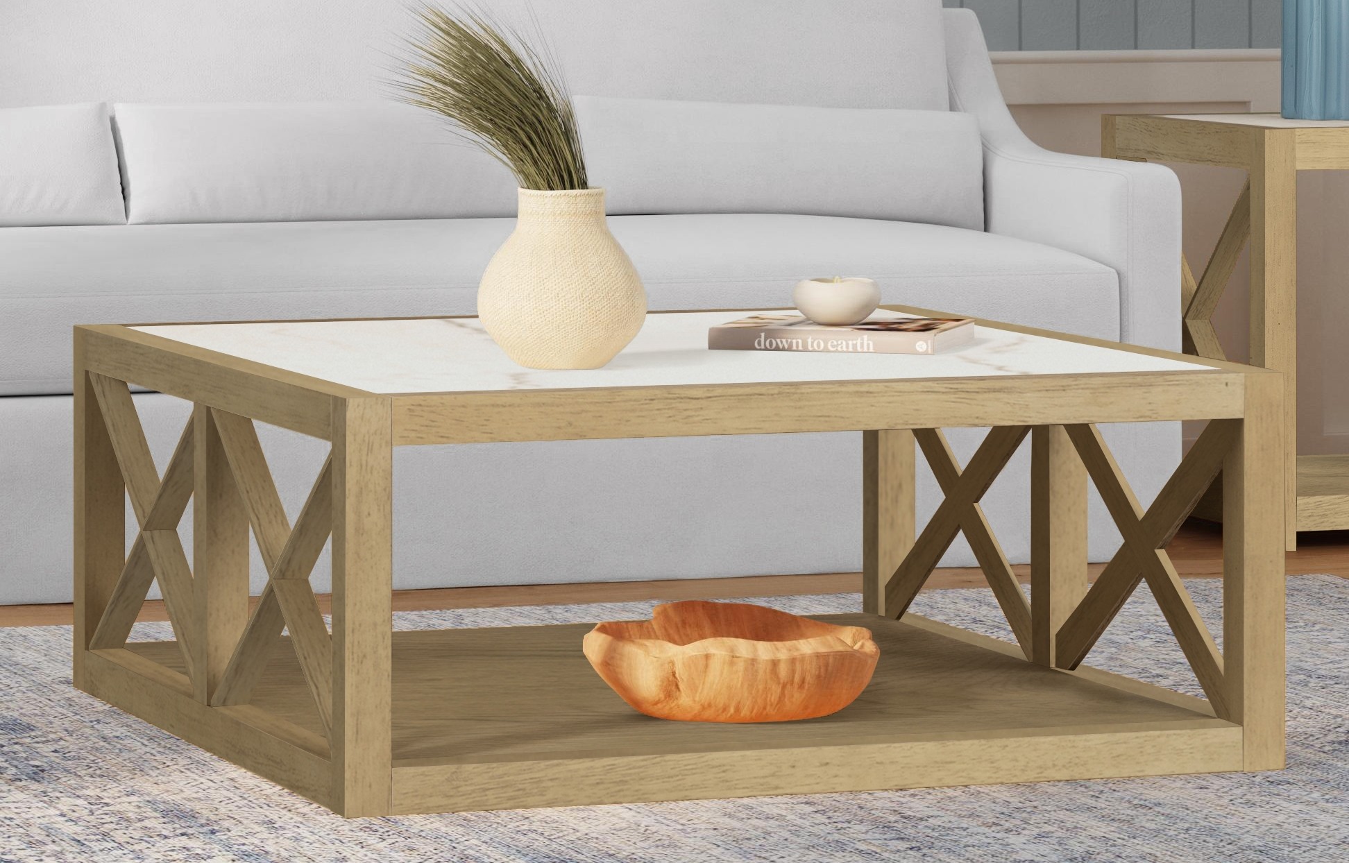 Holden Square Coffee Table