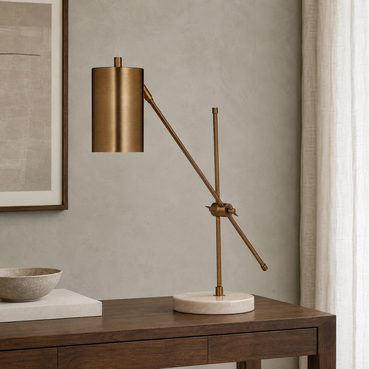 Danielle Task Lamp