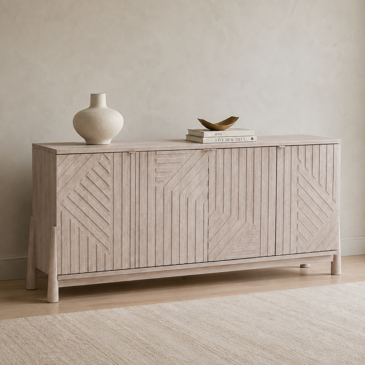 Horizons Four Door Cabinet