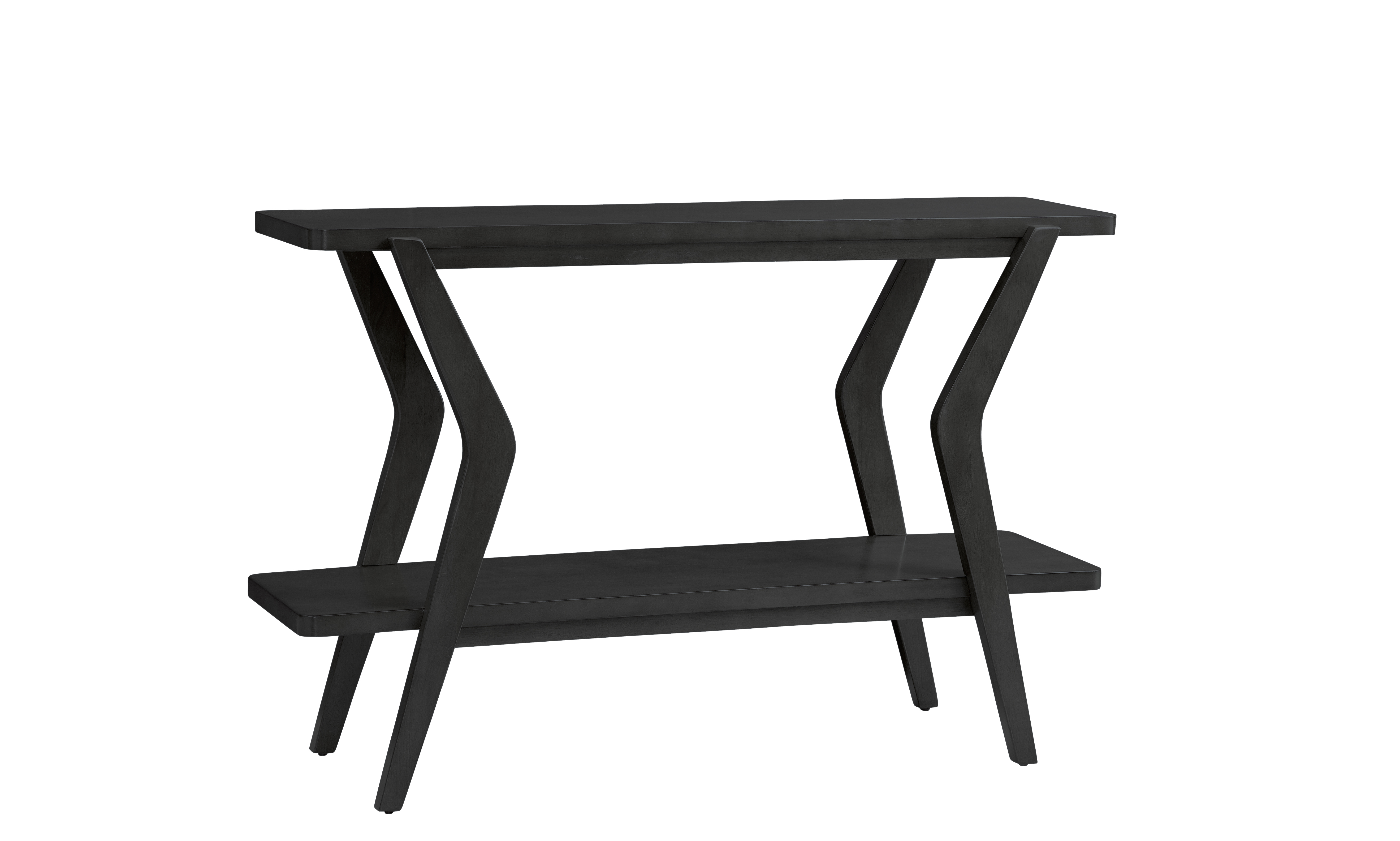 Stratton Black Console Table