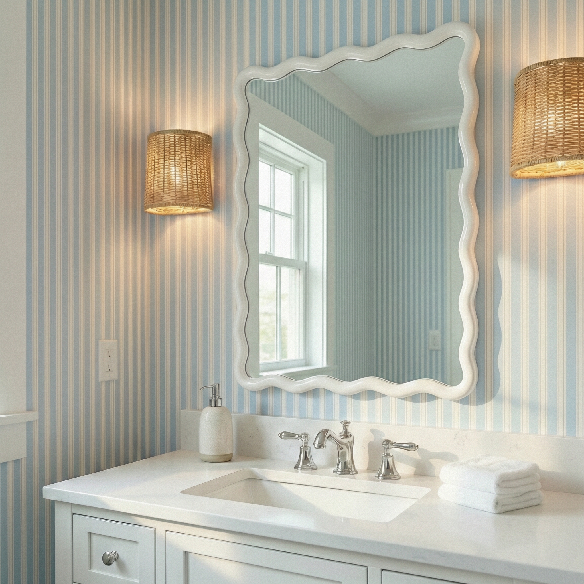 Bryony Rectangular Wall Mirror