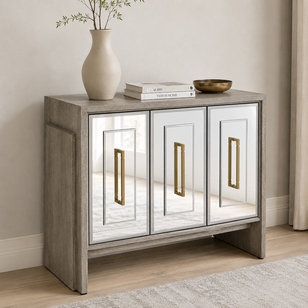Lansing Three Door Cabinet