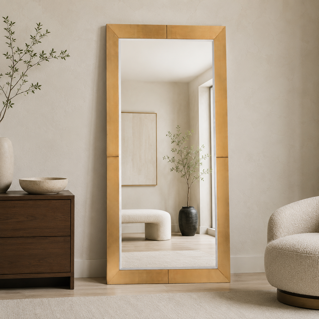 Agatha Floor Mirror