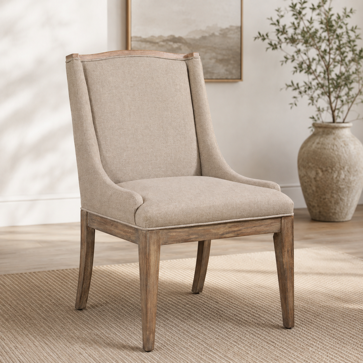 Buxton Parsons Dining Chair, 2 Per Box, Priced Each
