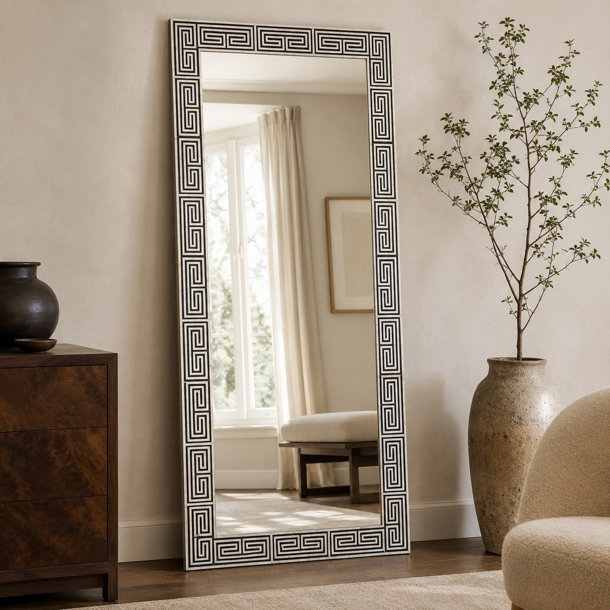 Newton Floor Mirror