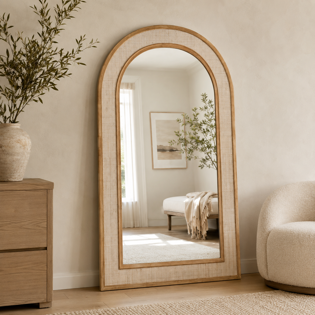 Anna Floor Mirror