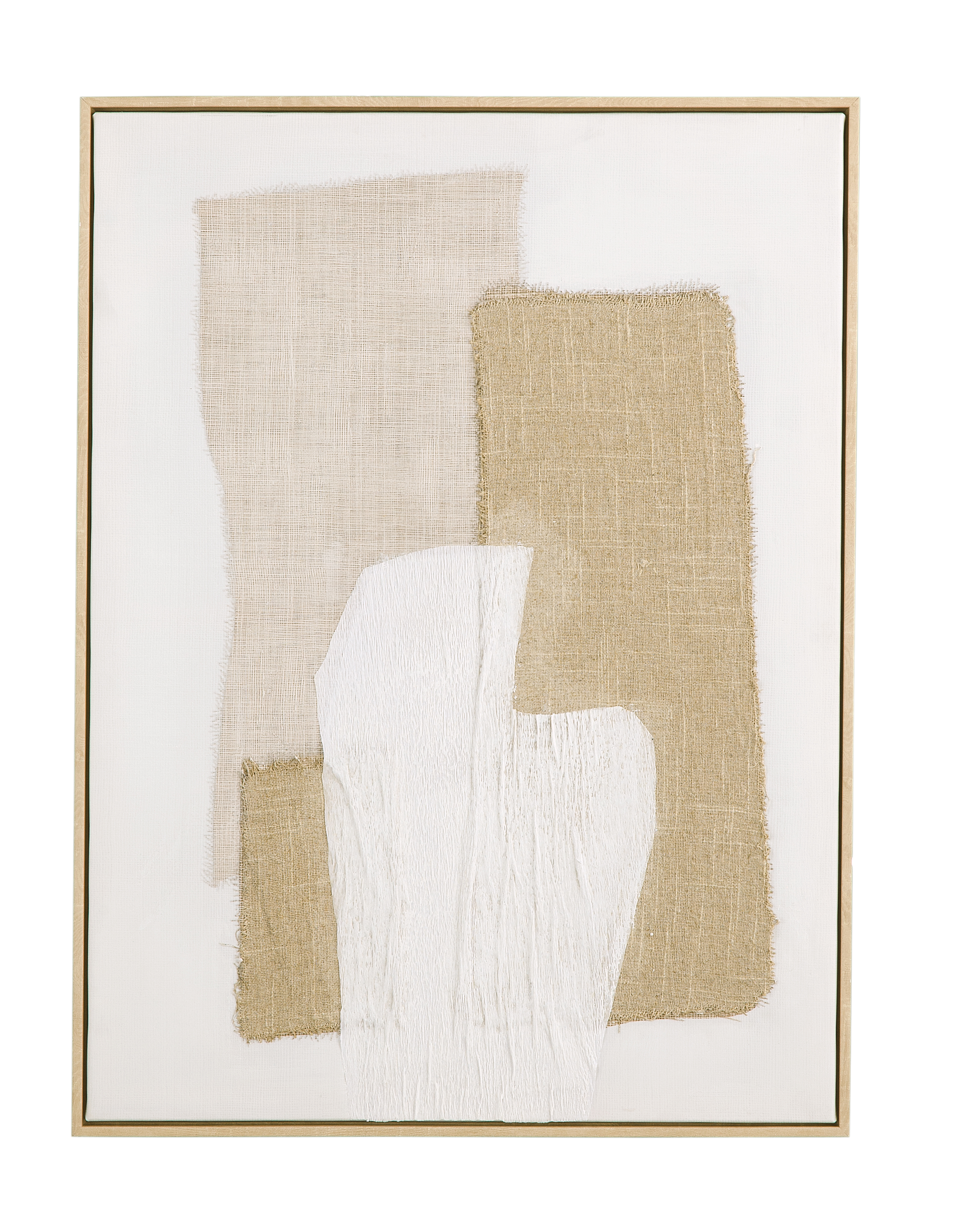 Natural Balance Framed Canvas