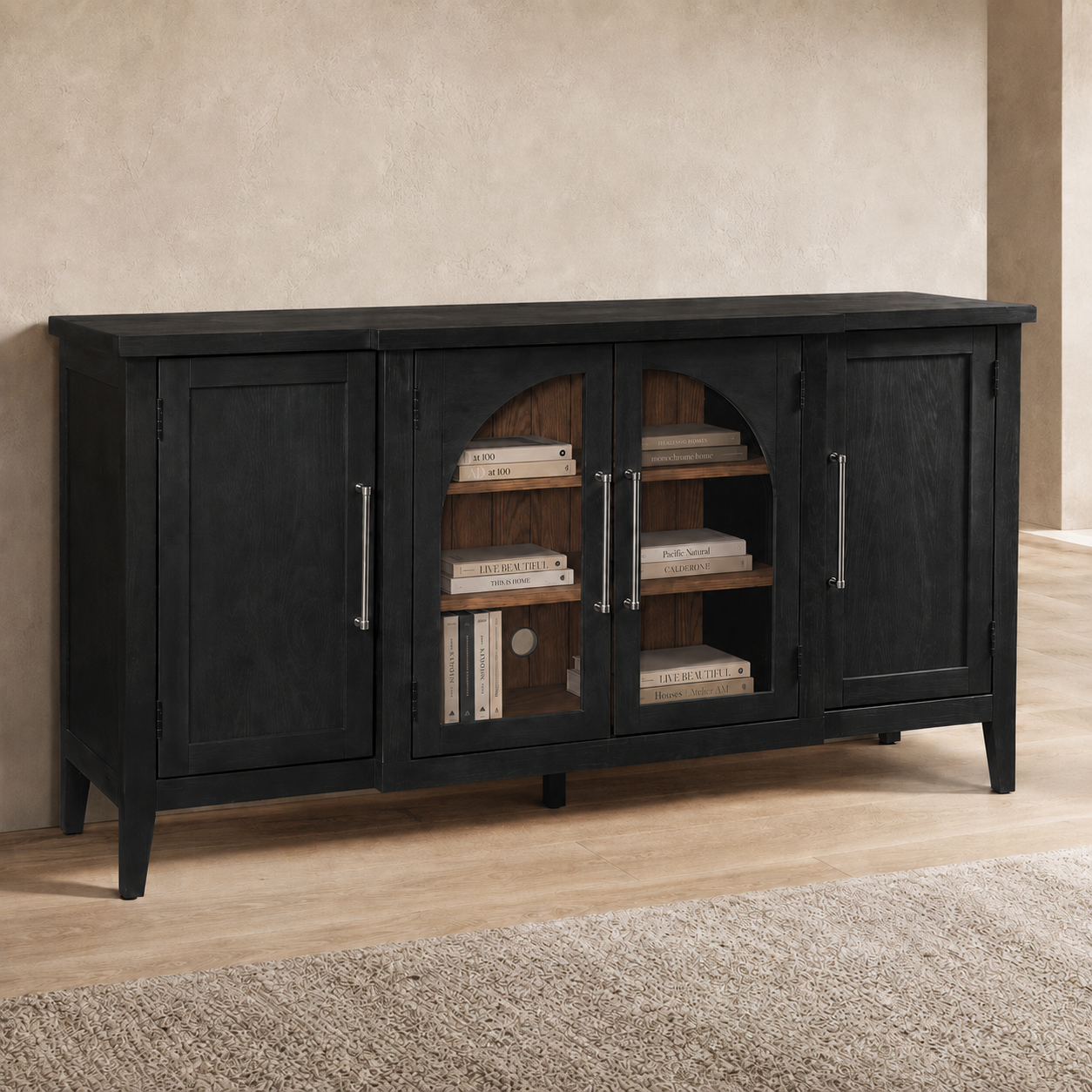 Fynn Four Door Cabinet