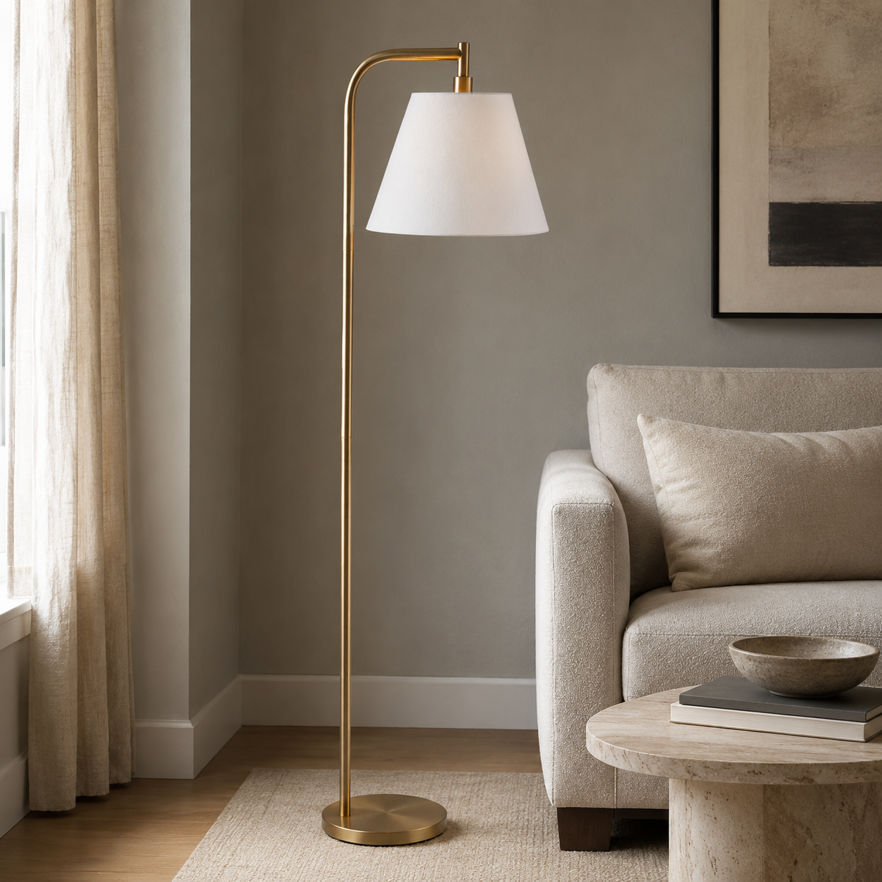 Telfair Floor Lamp