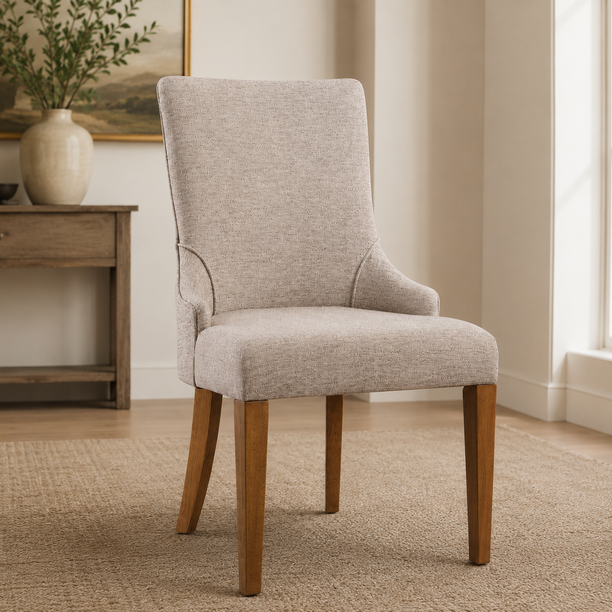 Bambach Parsons Dining Chair, 2 Per Box, Priced Each