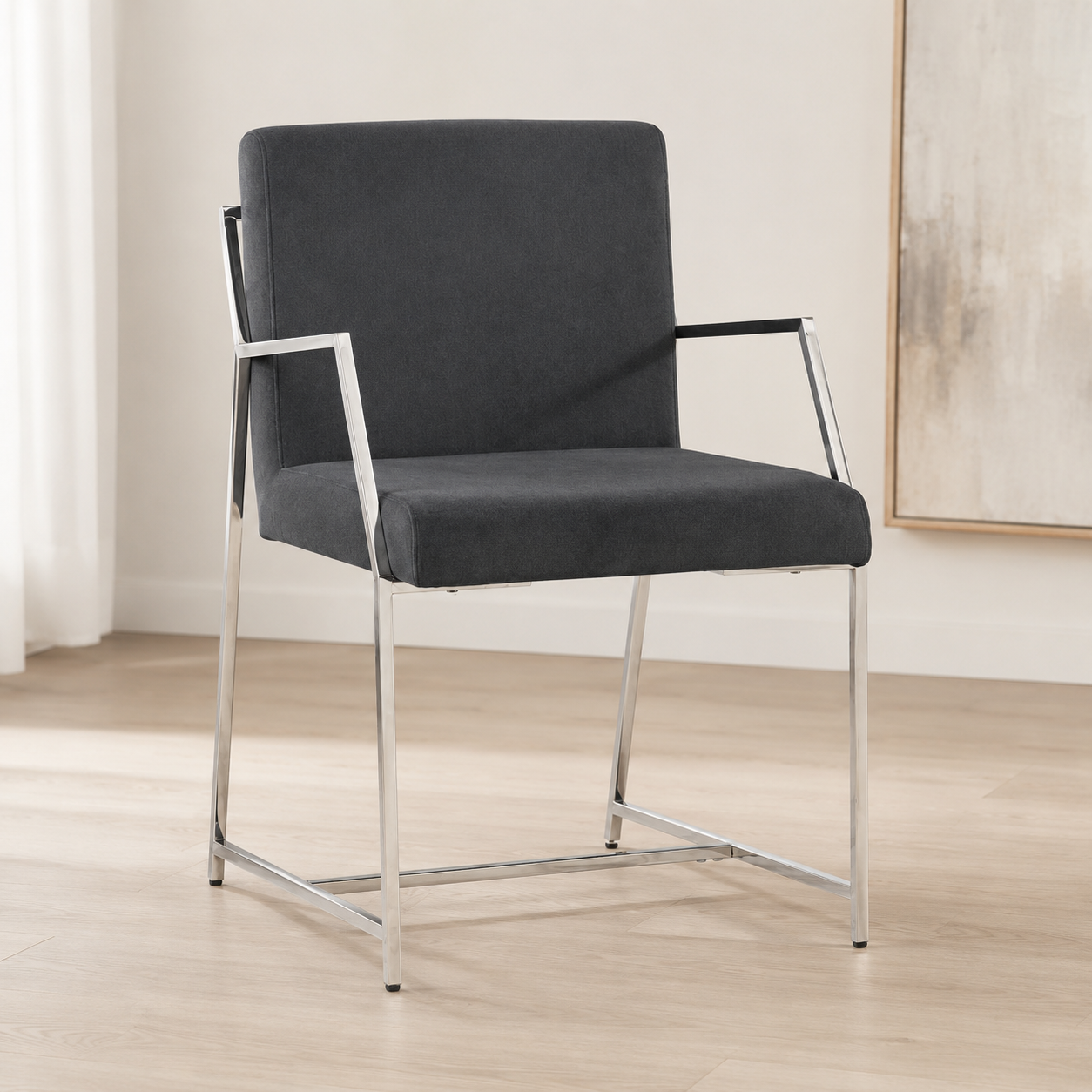 Polygon Dining Chair, 2 Per Box, Priced Each
