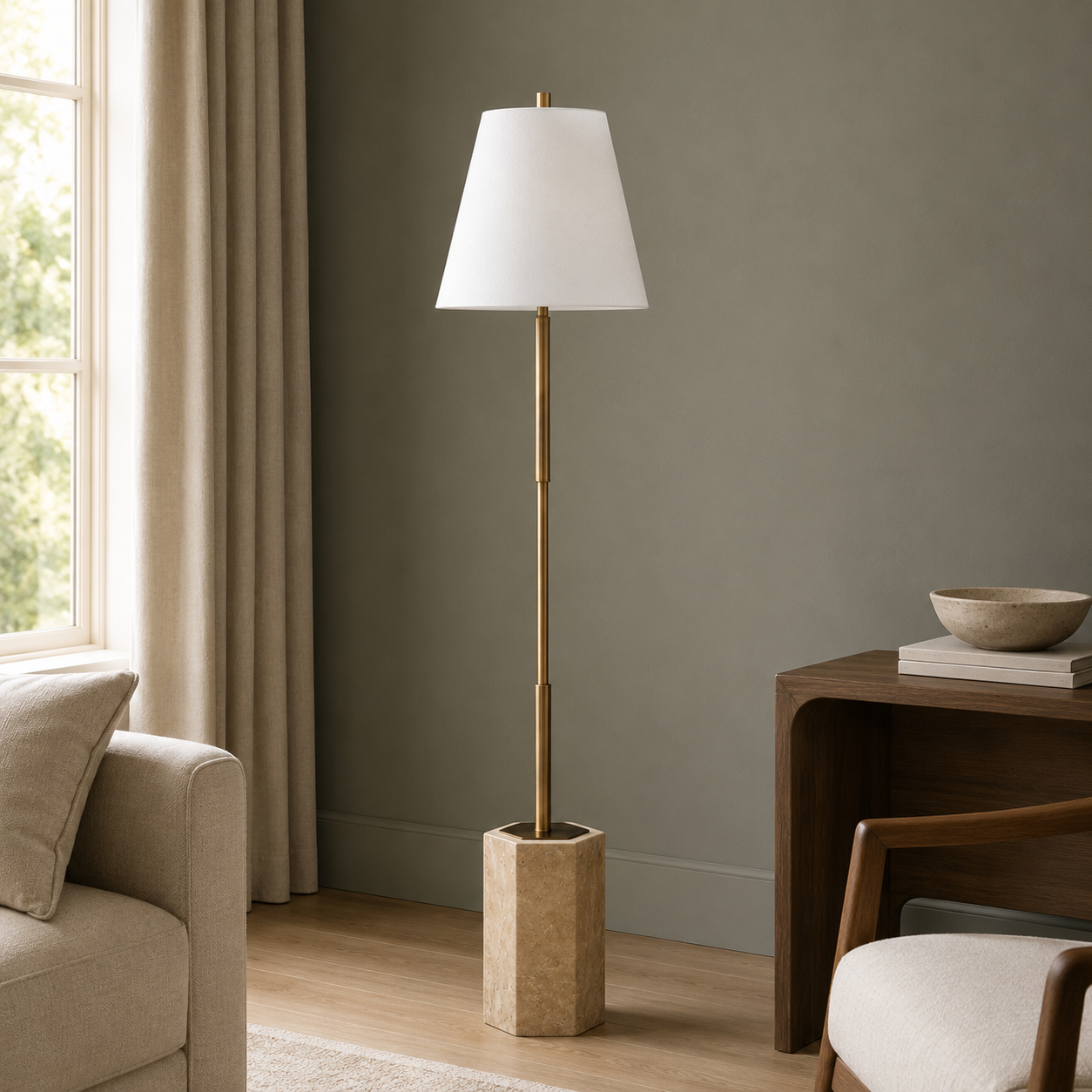 Ronzell Floor Lamp