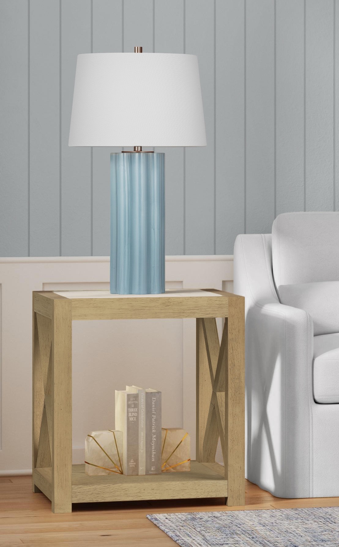 Holden Square End Table