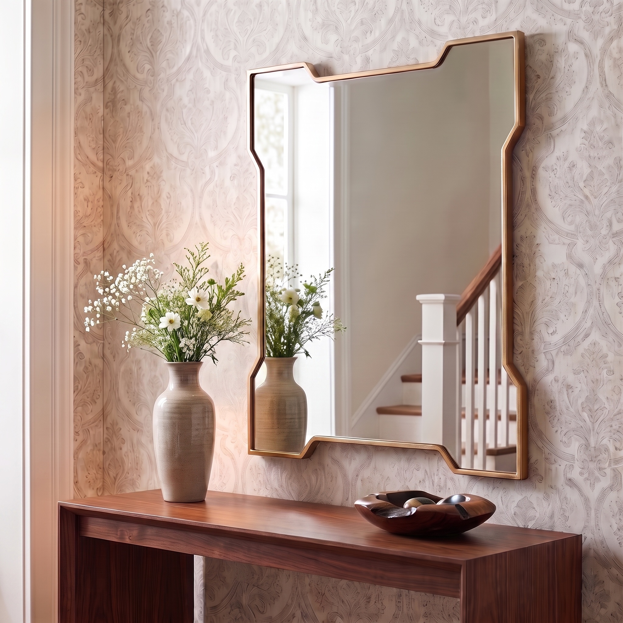 Trident Wall Mirror
