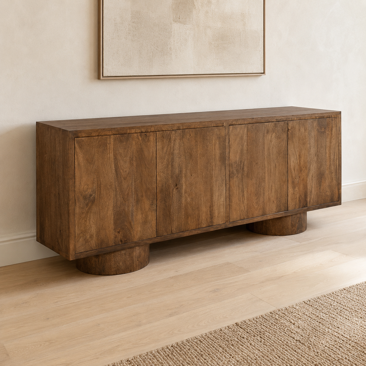 Napa Four Door Cabinet