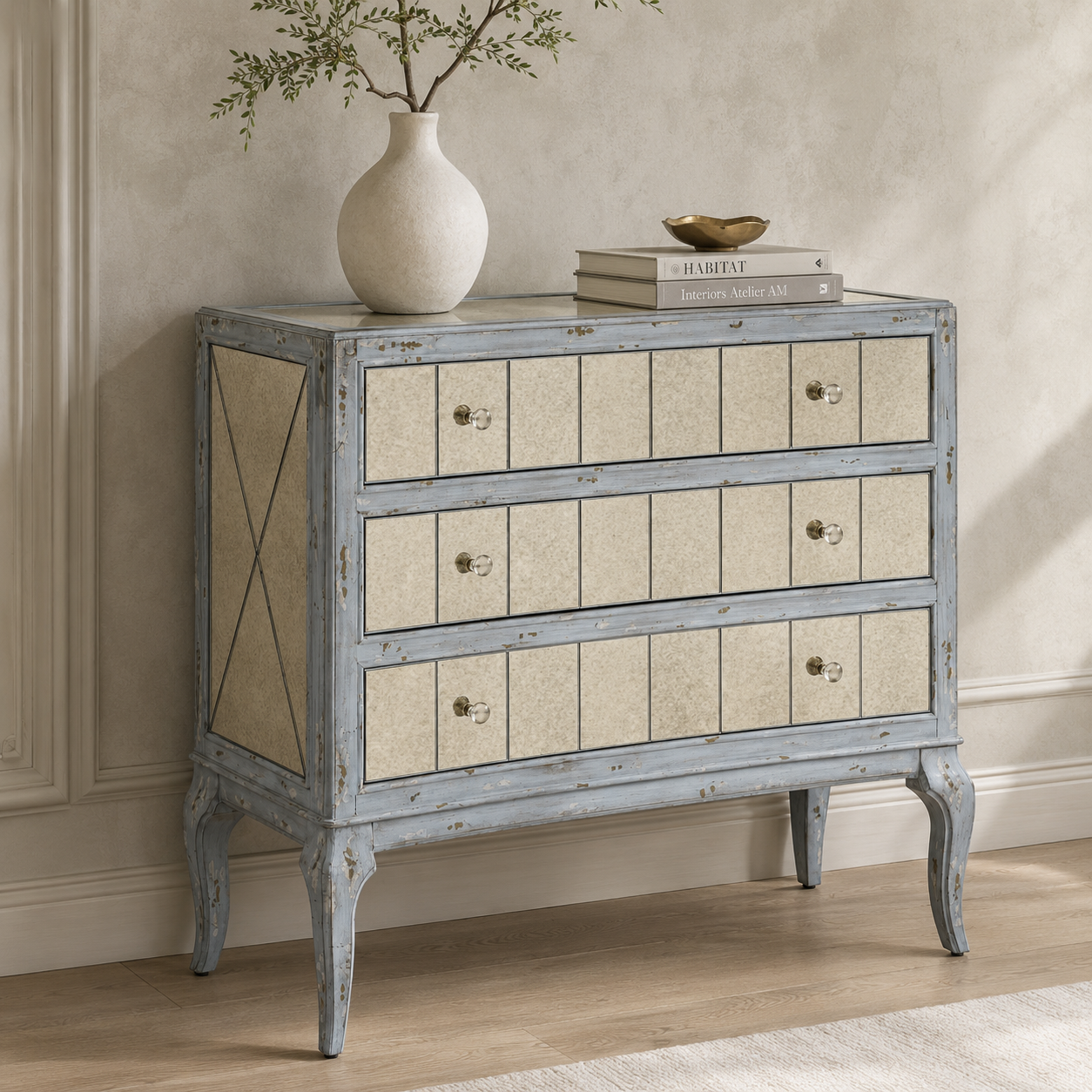 Fontaine Three Drawer Cabinet