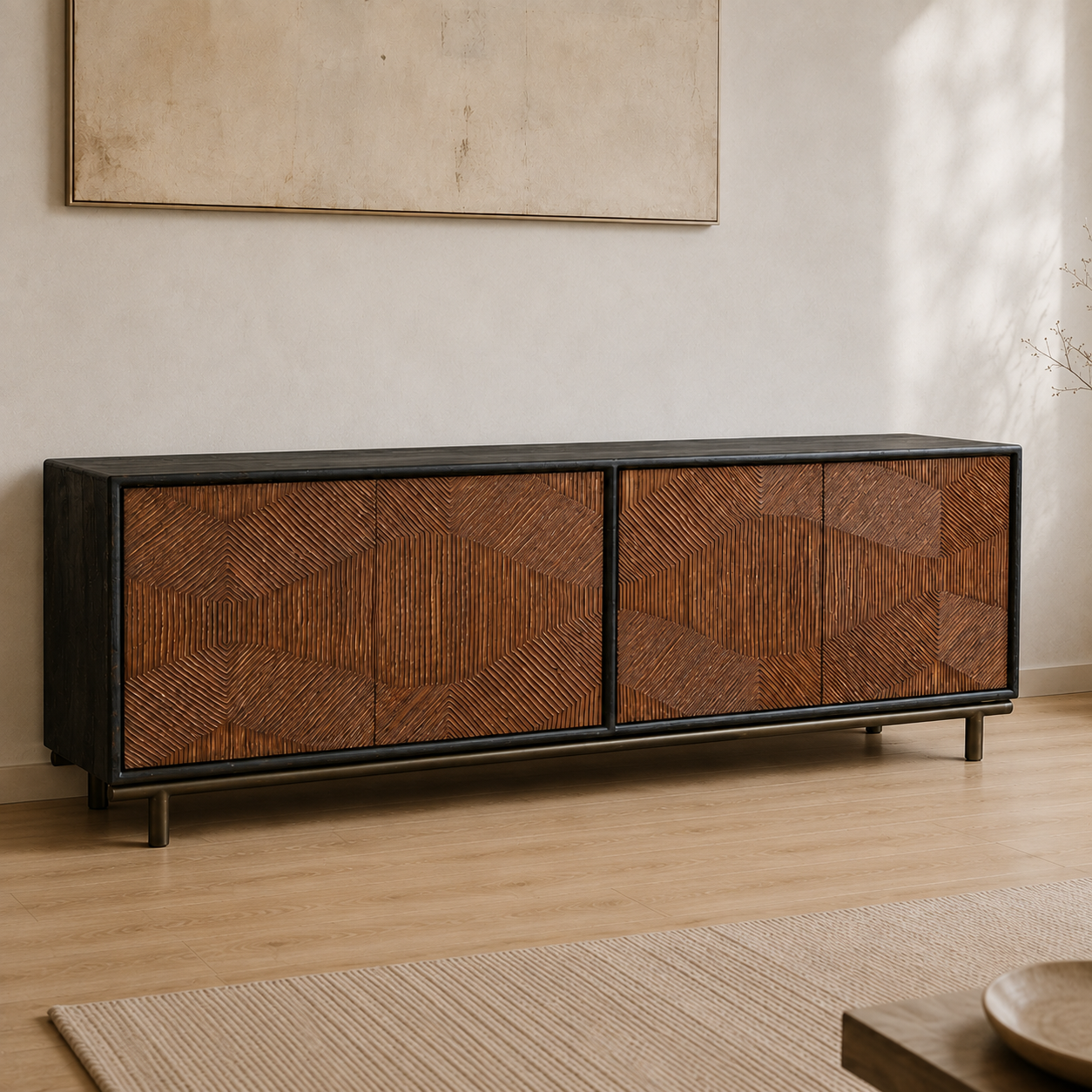 Keir Four Door Cabinet