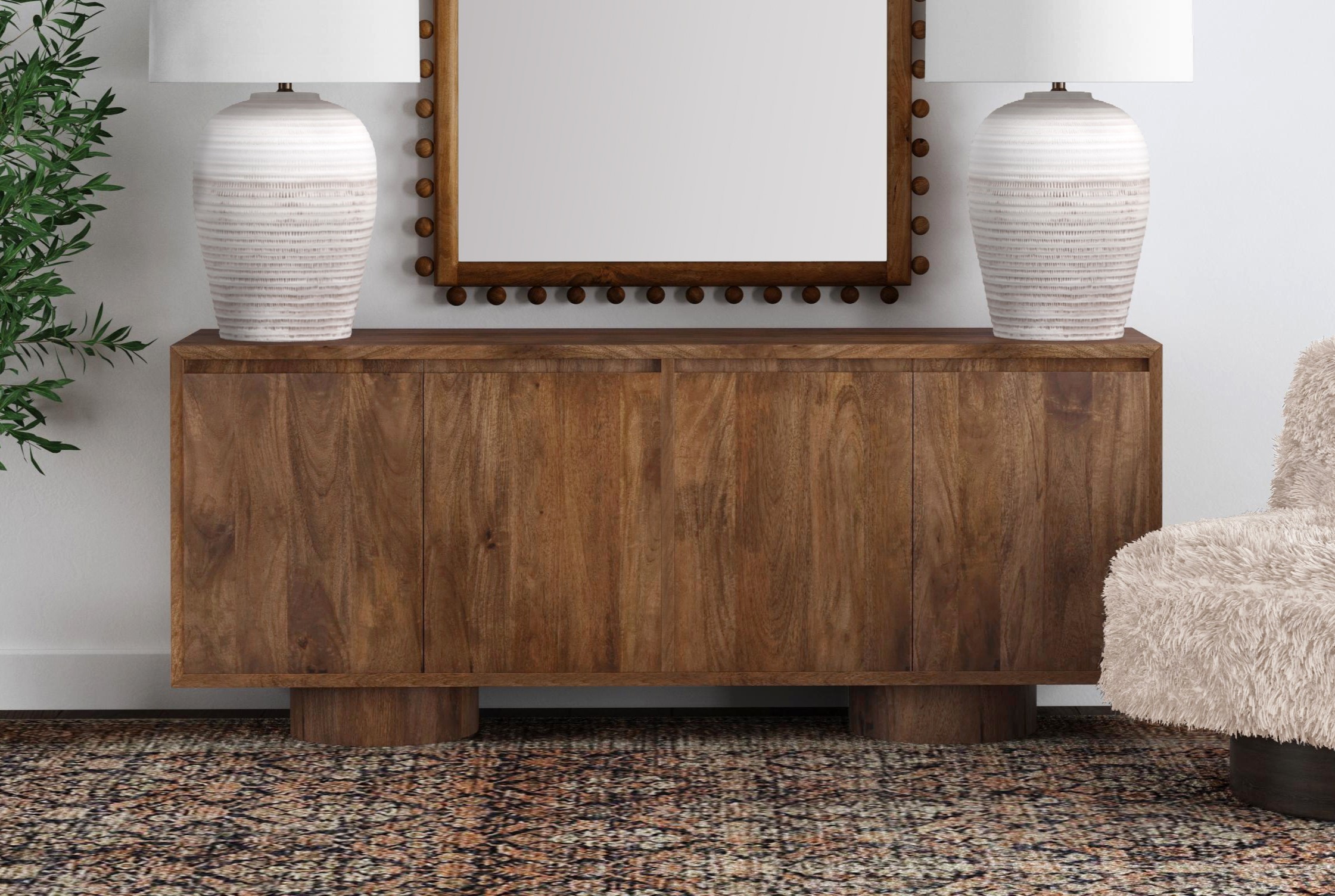 Napa Four Door Cabinet