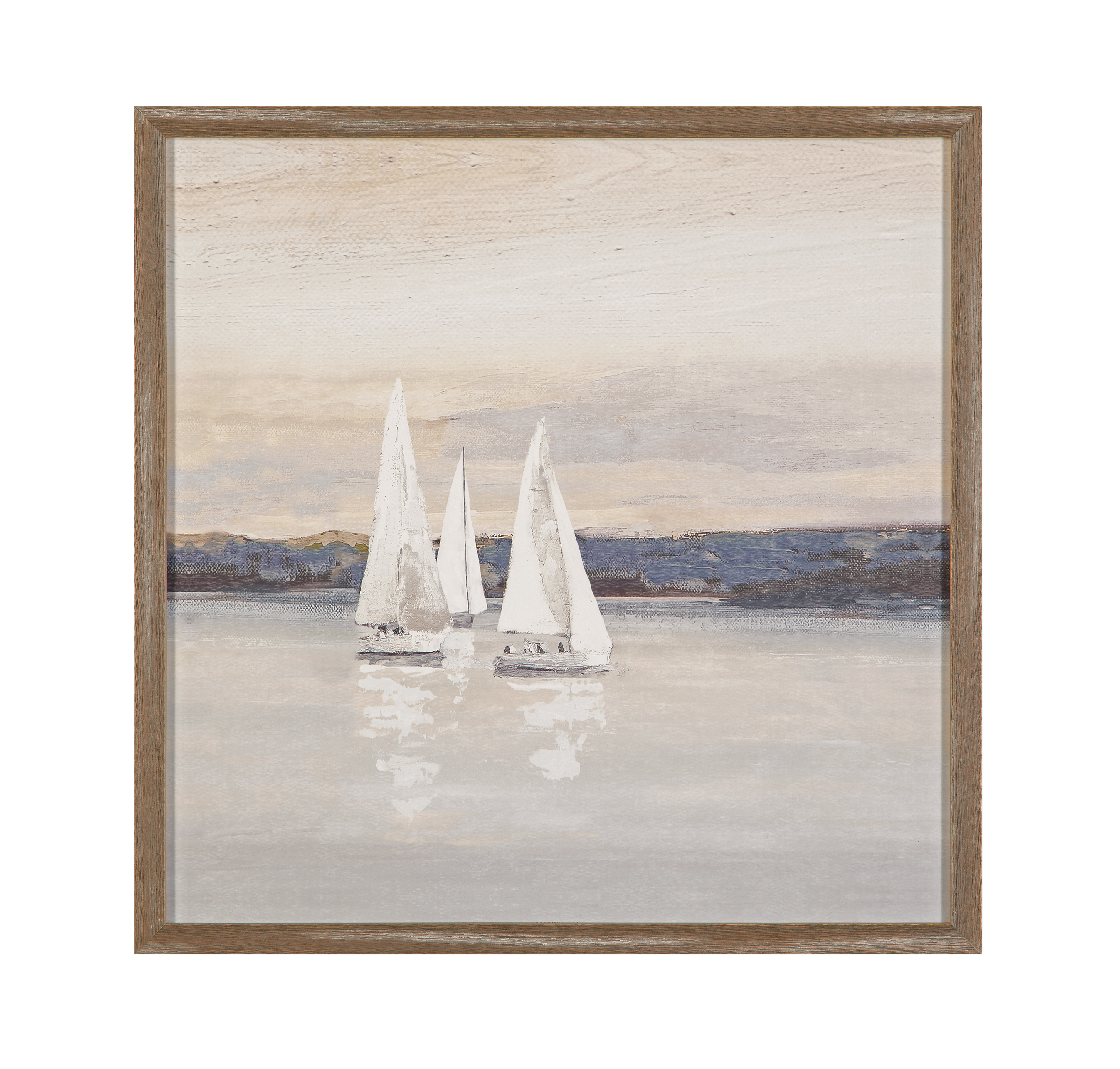 Twilight Float Framed Print