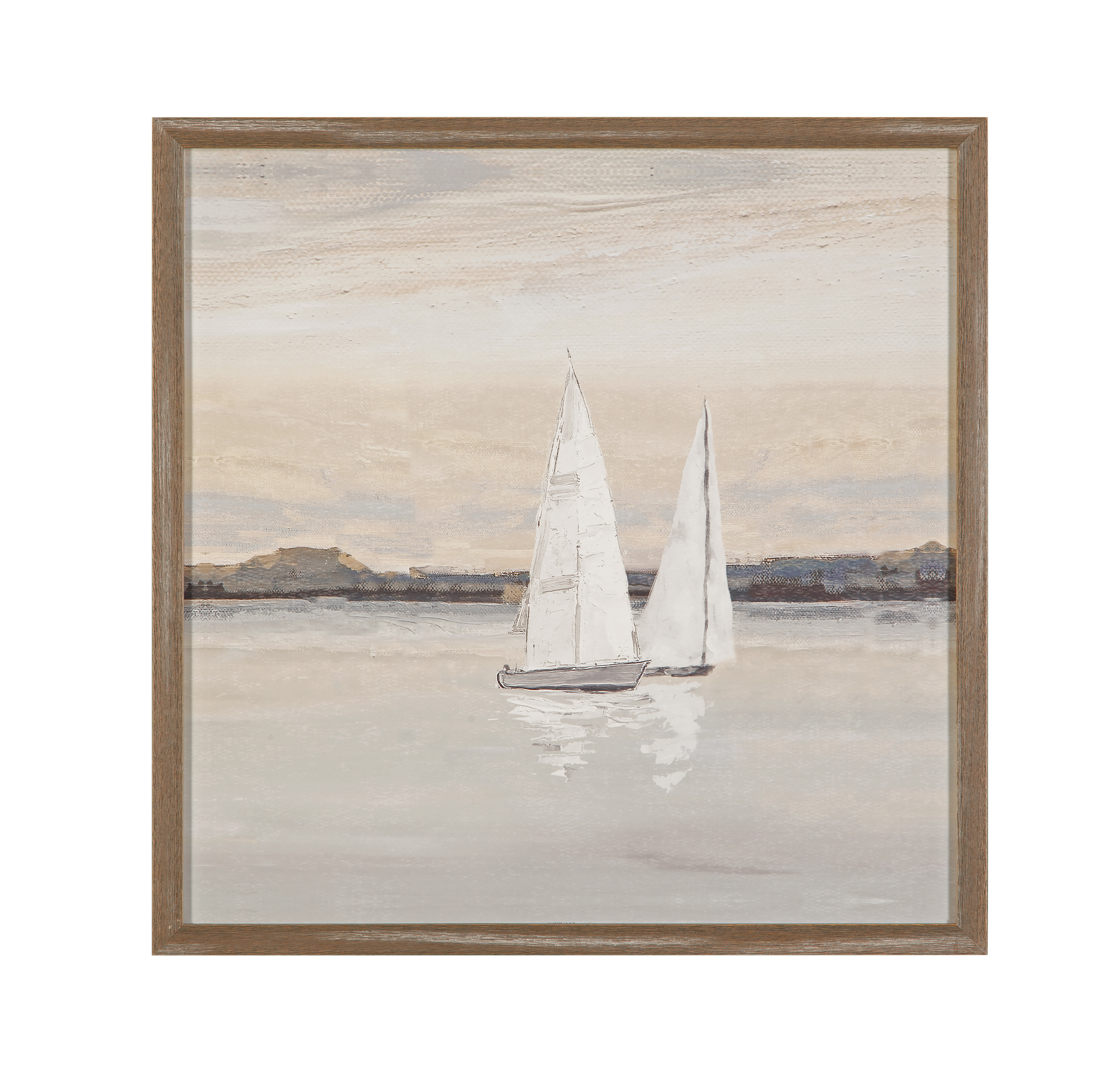 Twilight Glide Framed Print