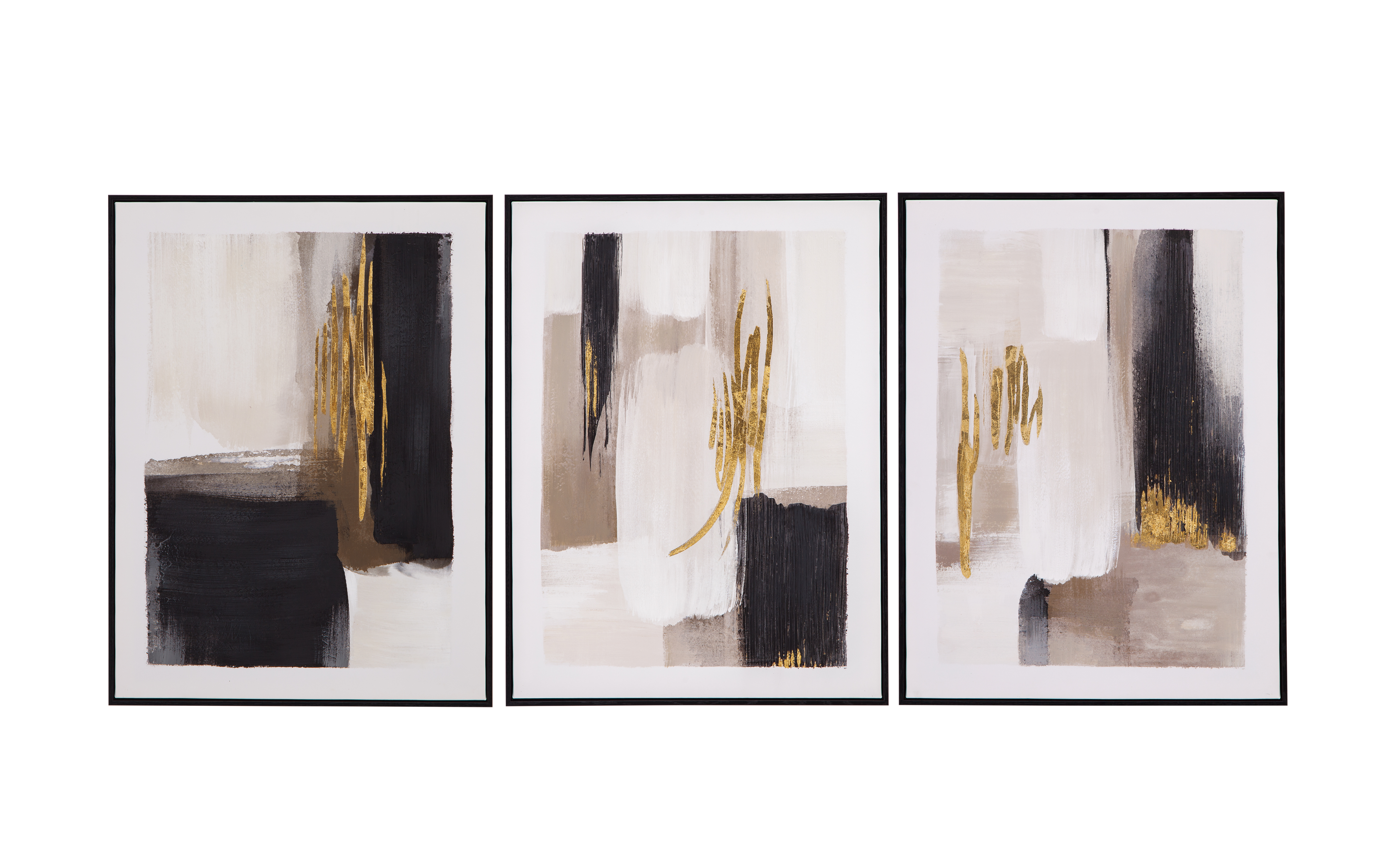 Journey Framed Canvas s/3