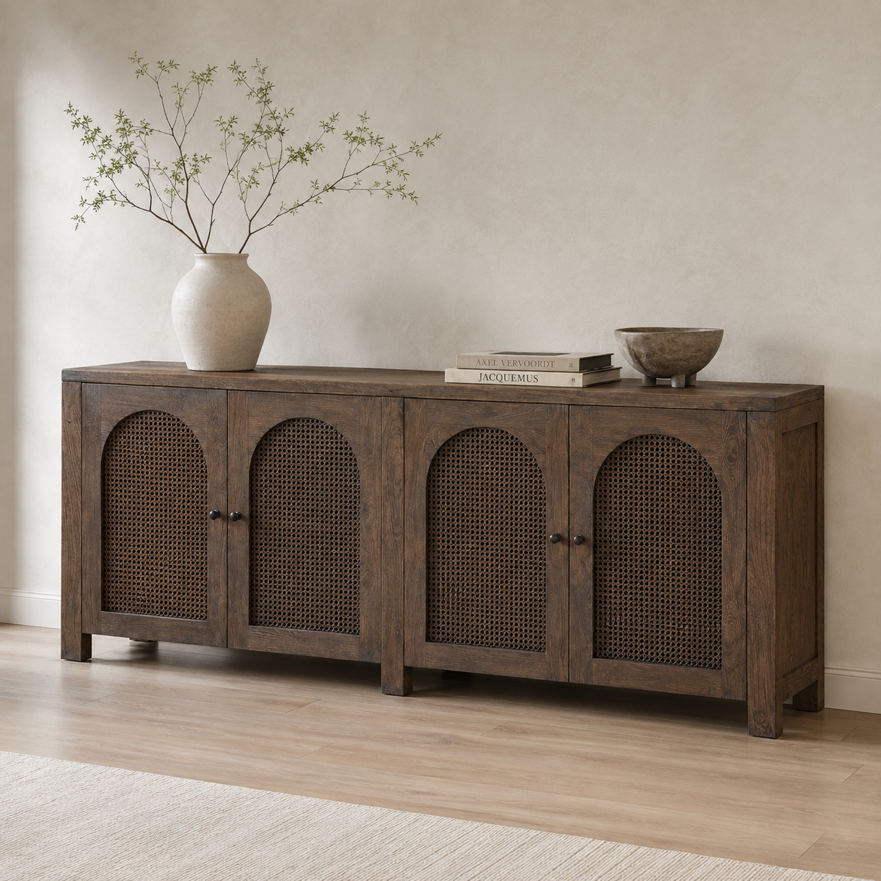 Walsh Four Door Cabinet