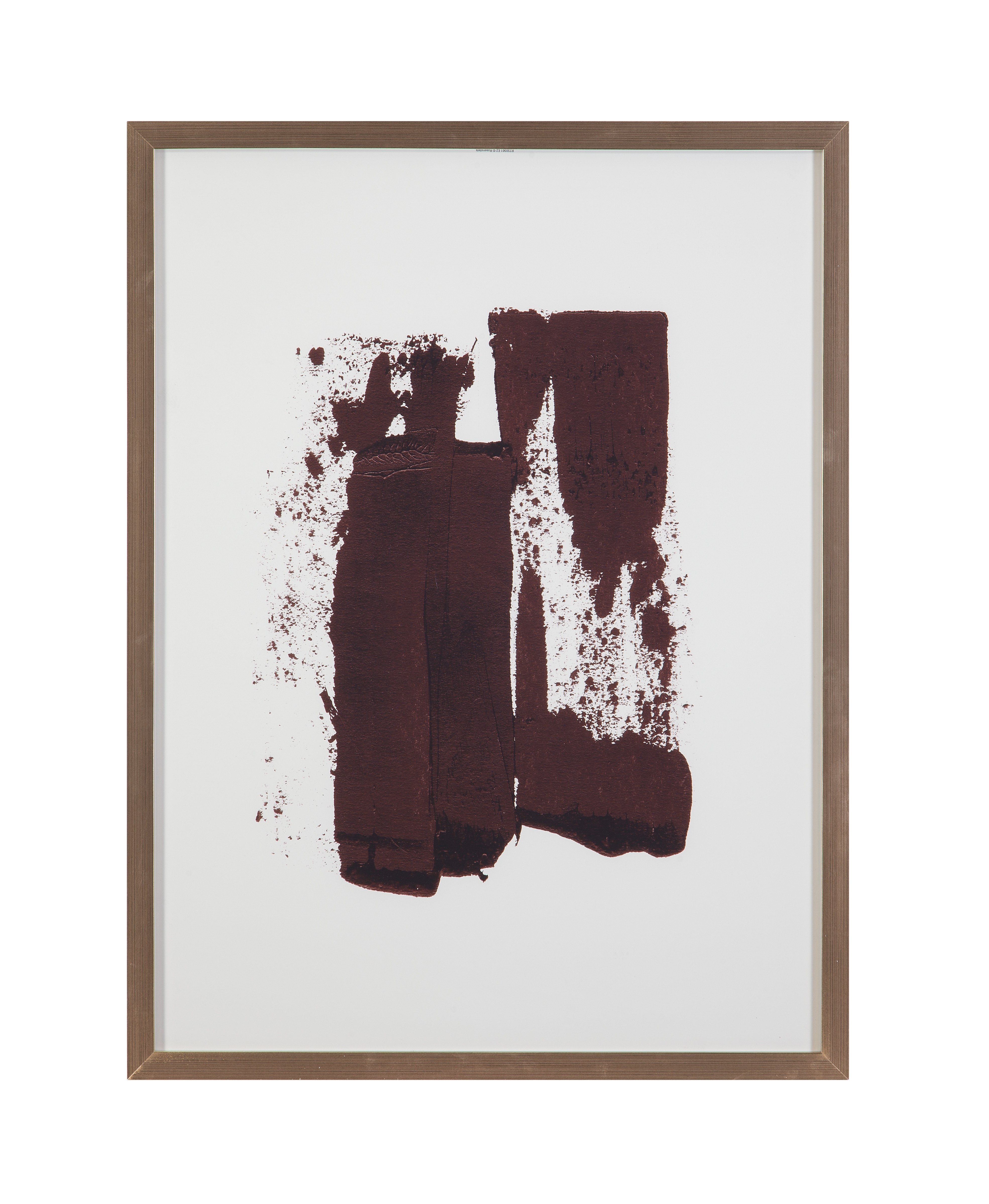 Monoliths - Contact Framed Print