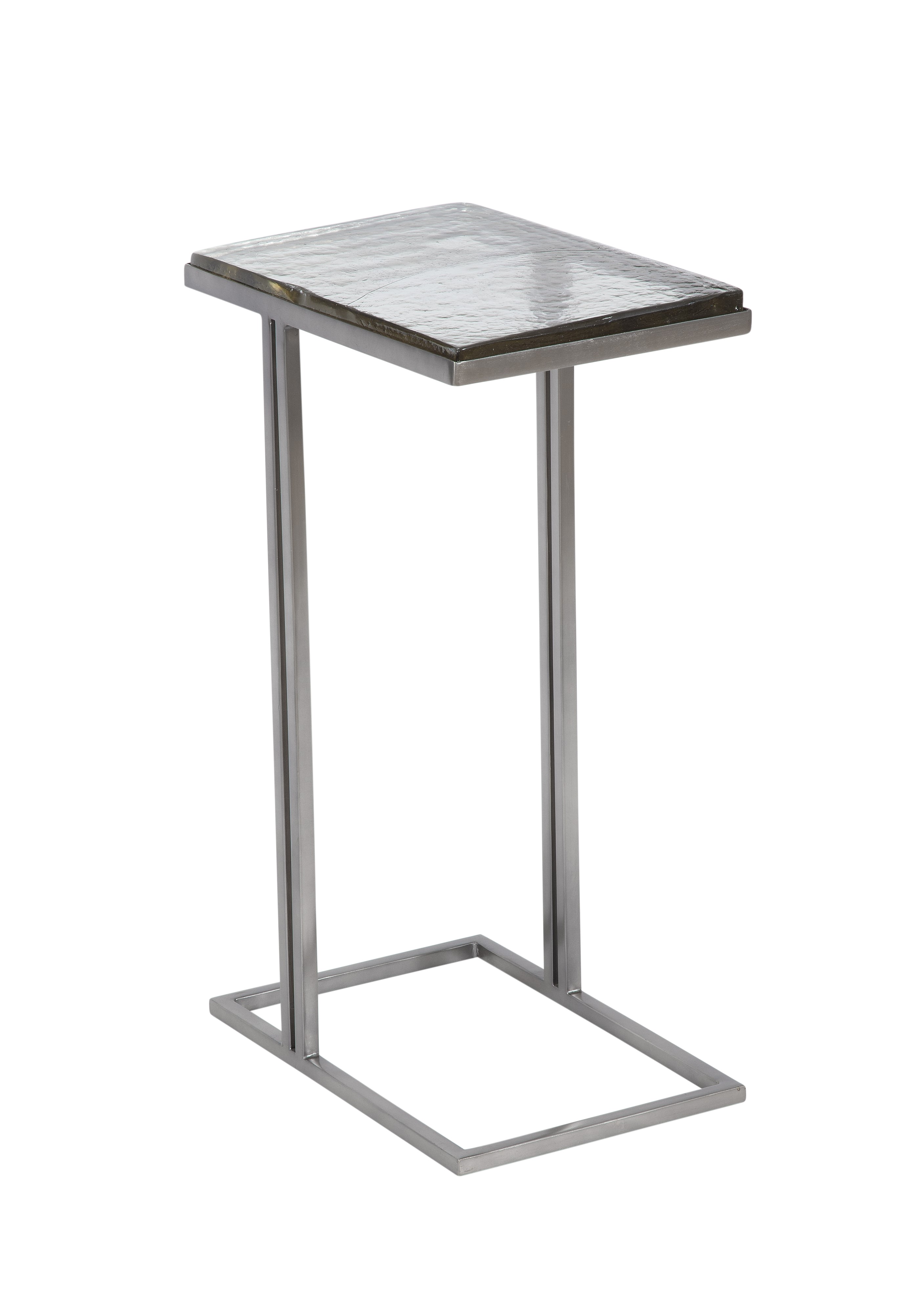 Cecilia Silver Accent Table