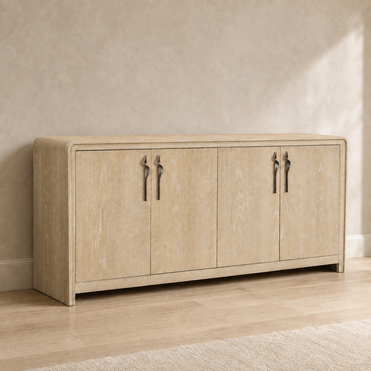 Trifecta Four Door Cabinet