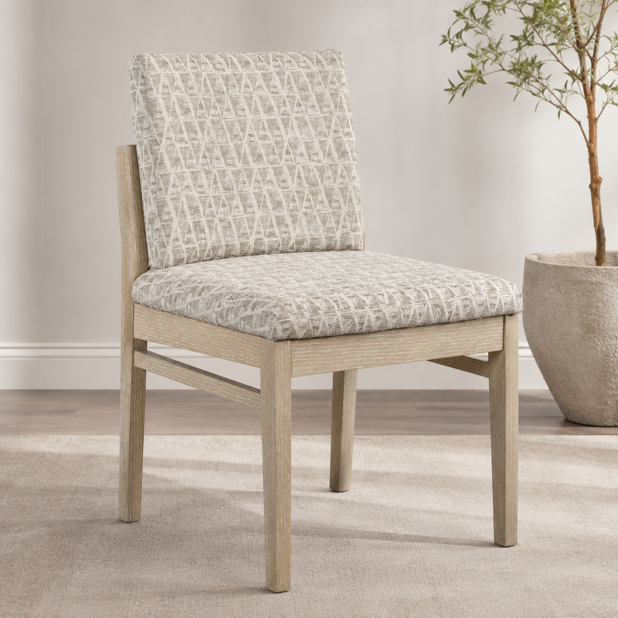 Trifecta Dining Chair, 2 Per Box, Priced Each
