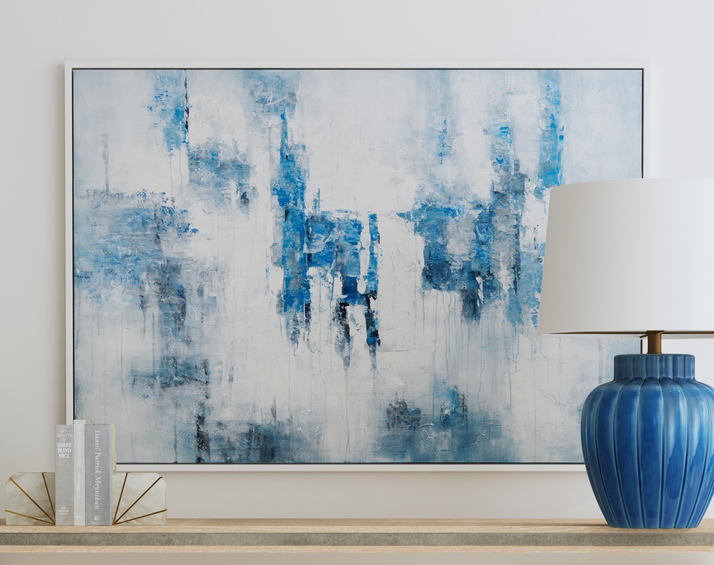 Perdido Framed Canvas