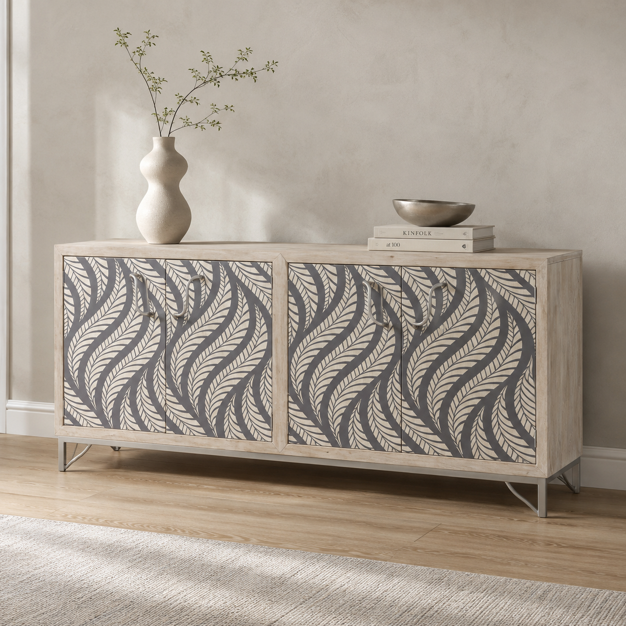 Leia Four Door Cabinet