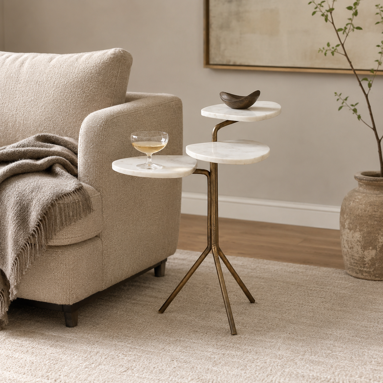 Alpine Accent Table