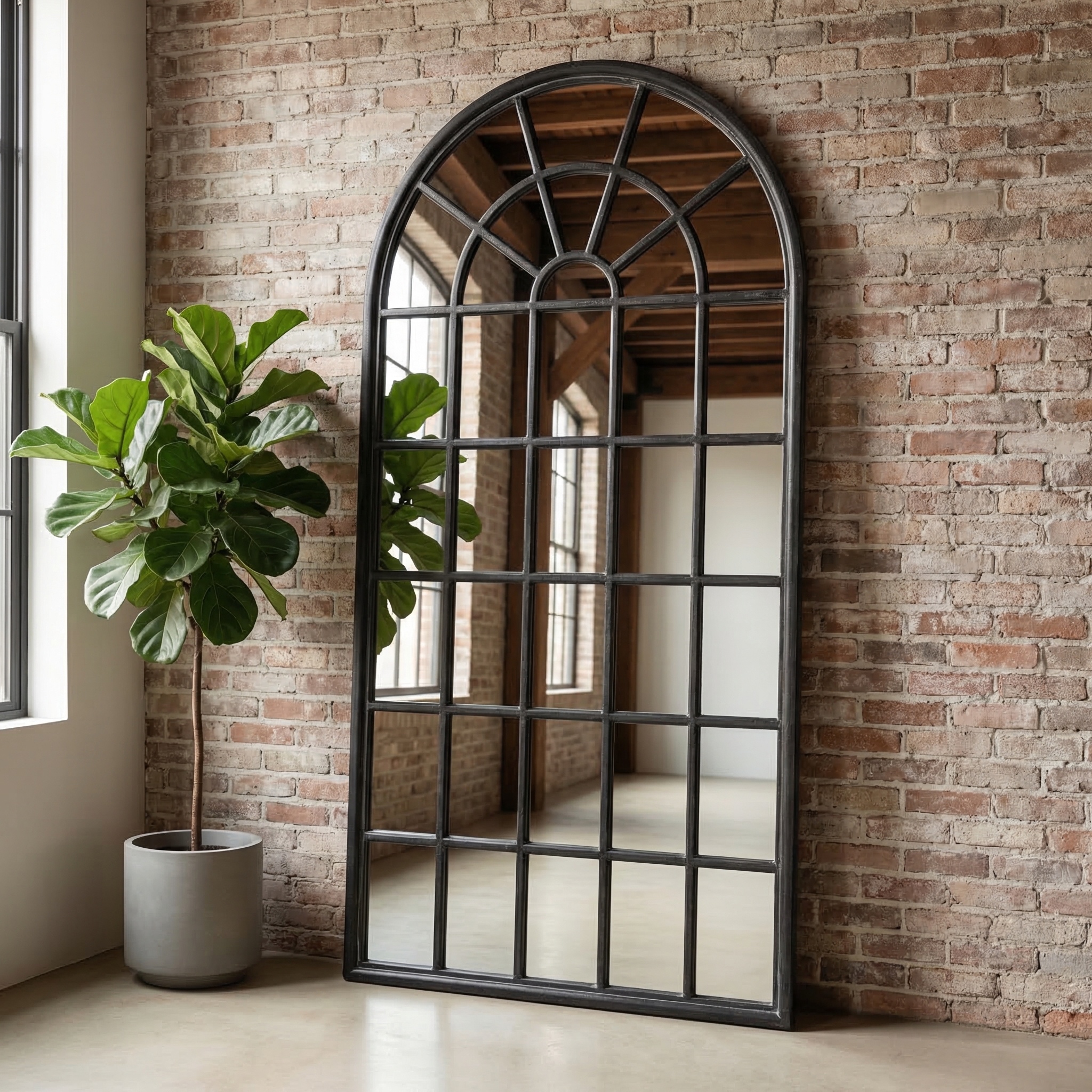 Berwyn Floor Mirror