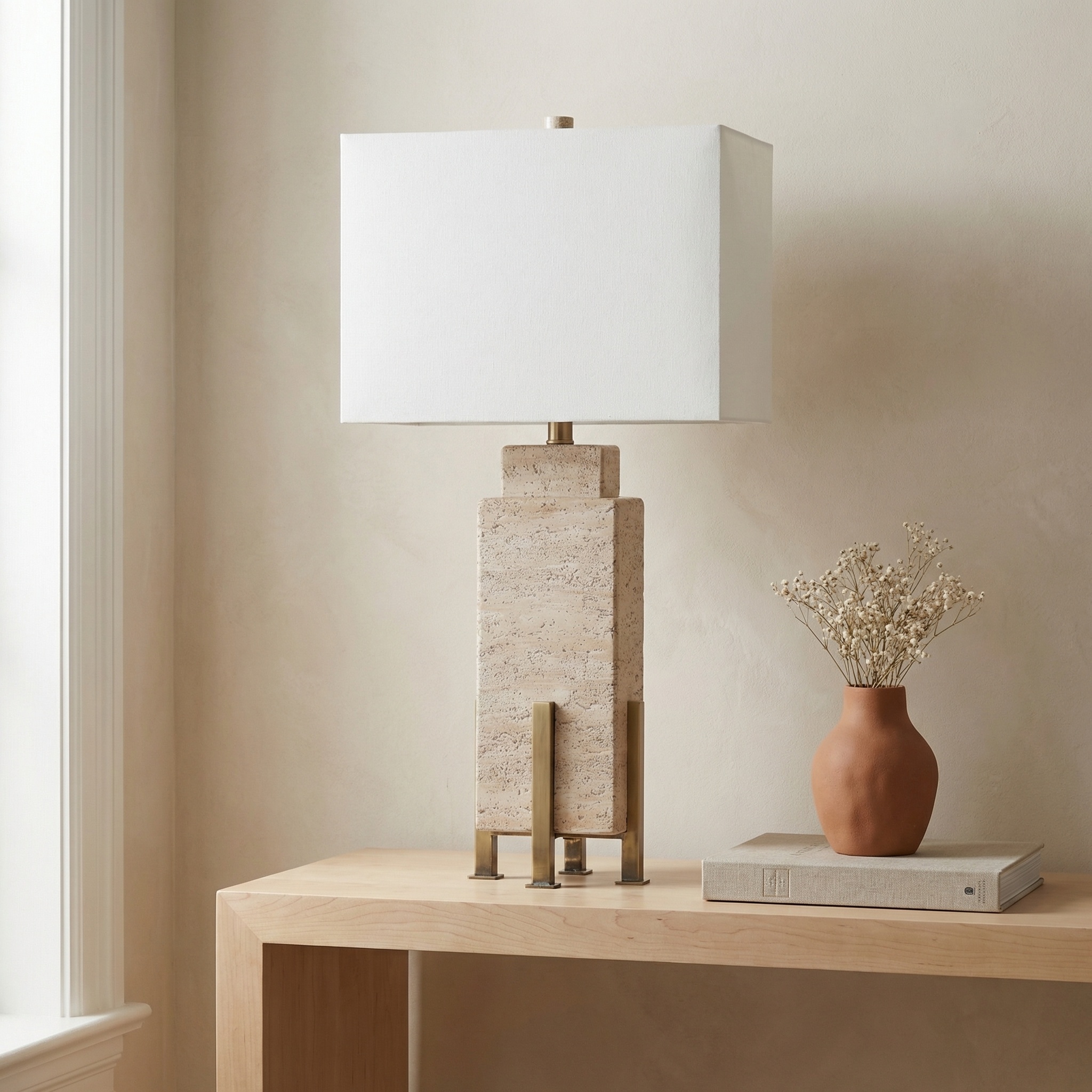 Iris Table Lamp