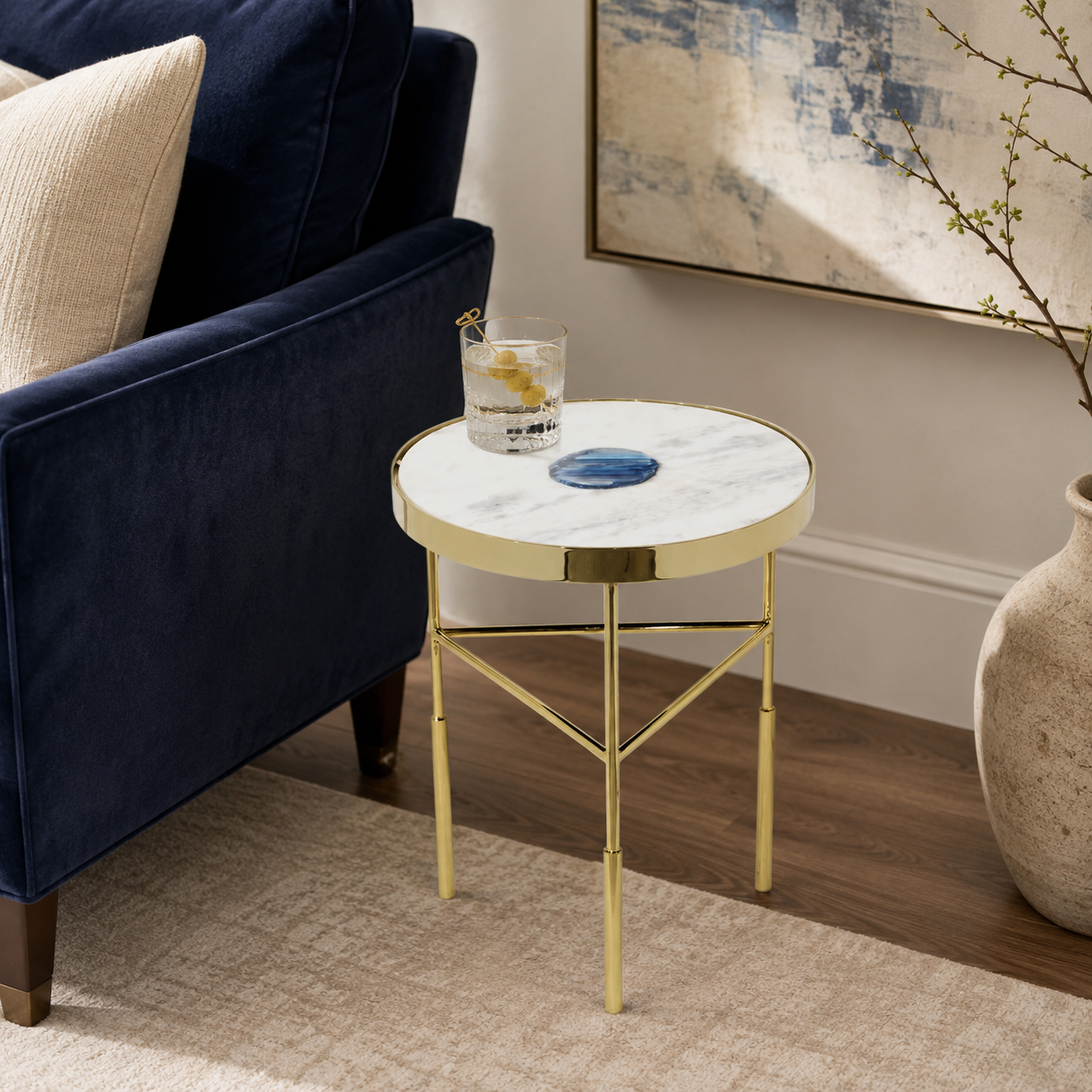 Delilah Accent Table