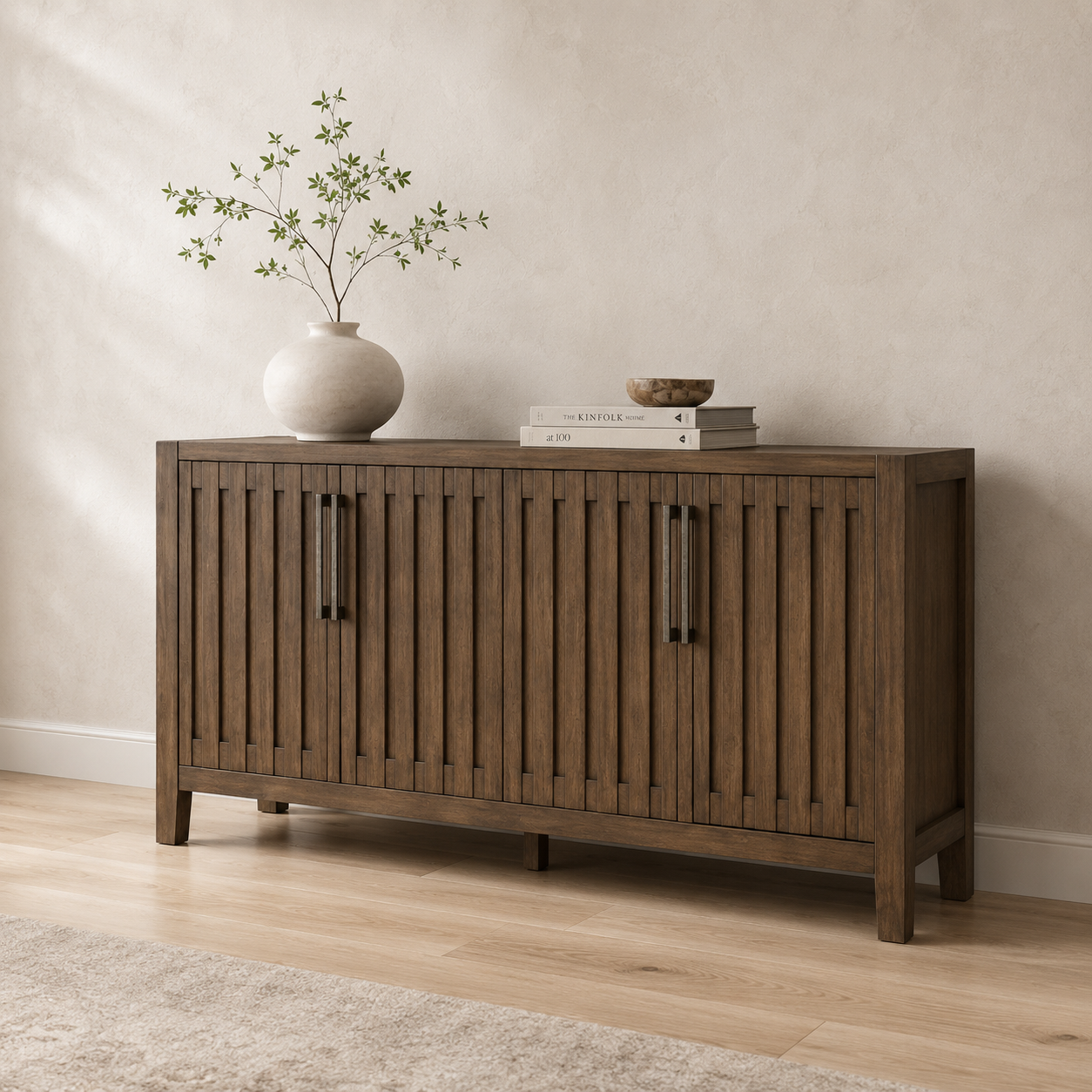 Palmer Four Door Cabinet