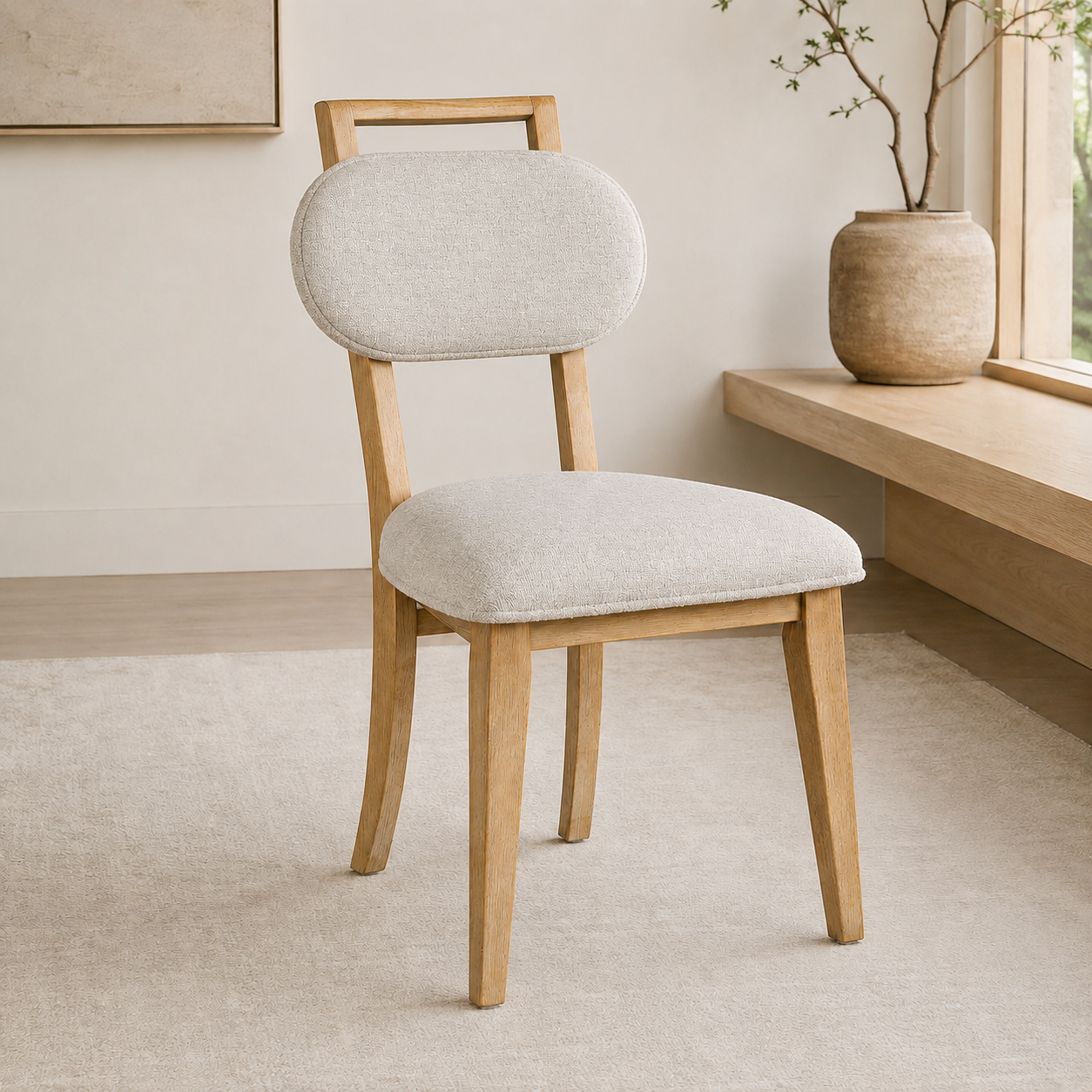 Ryder Dining Chair, 2 Per Box, Priced Each