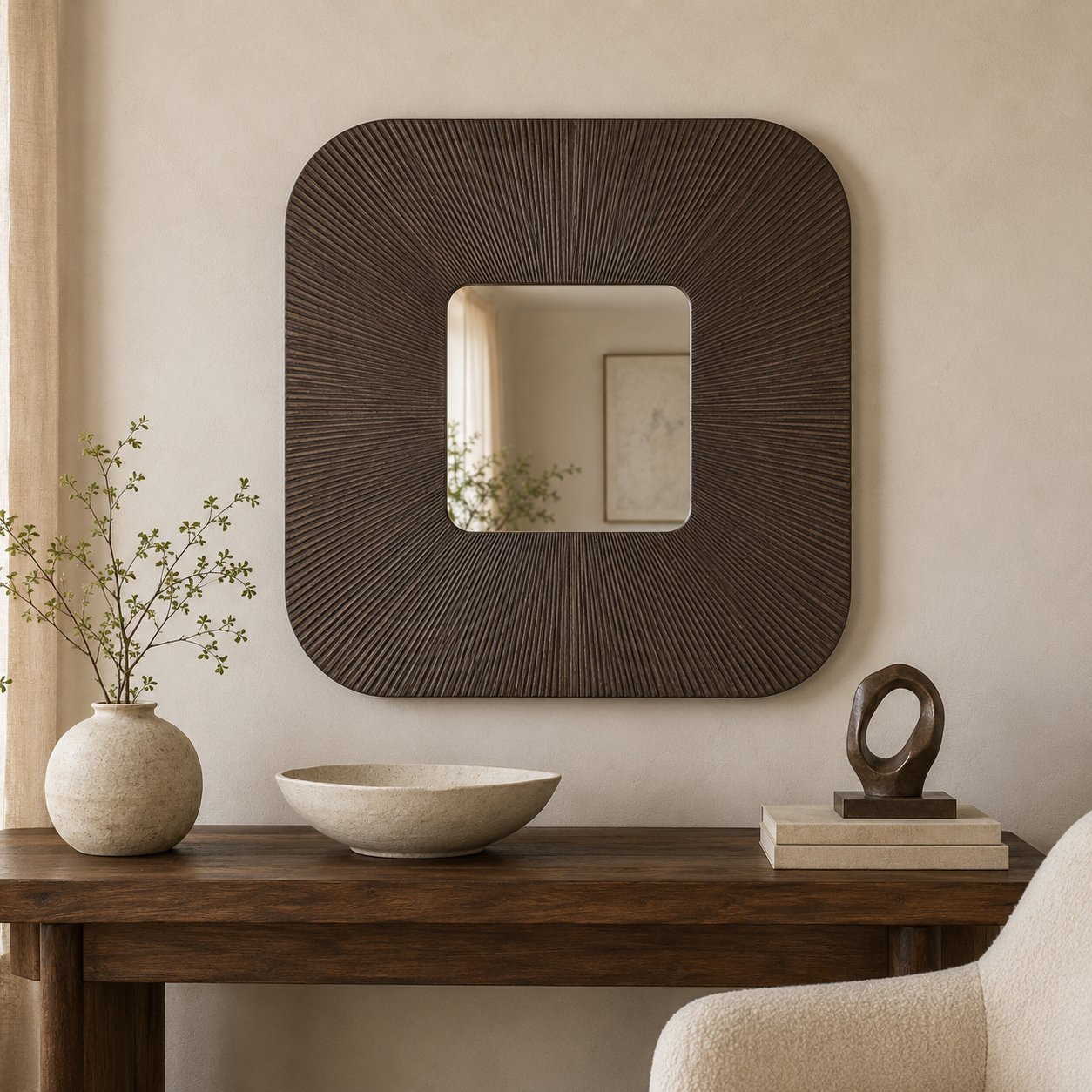 Zamba Wall Mirror