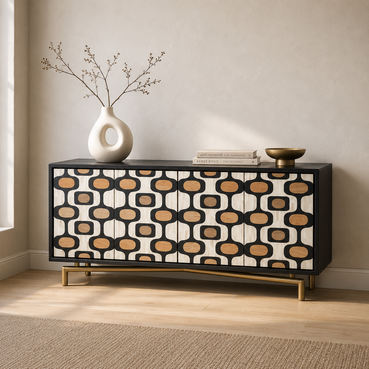Paxton Four Door Cabinet