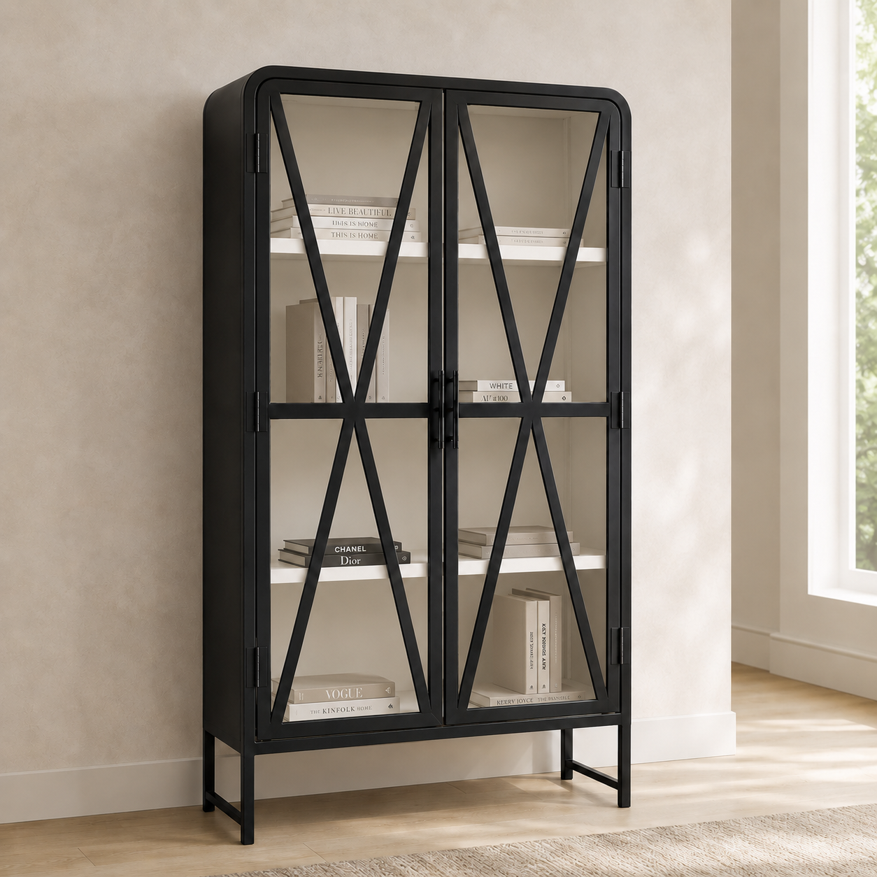 Donahue Display Cabinet