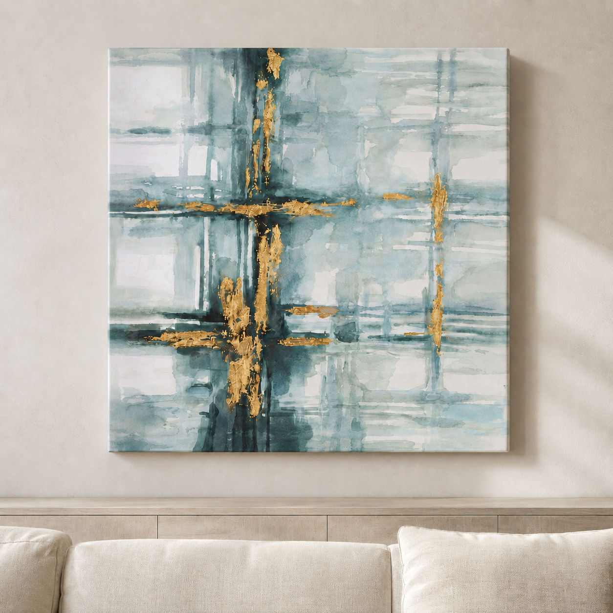 Mulligan Canvas Art