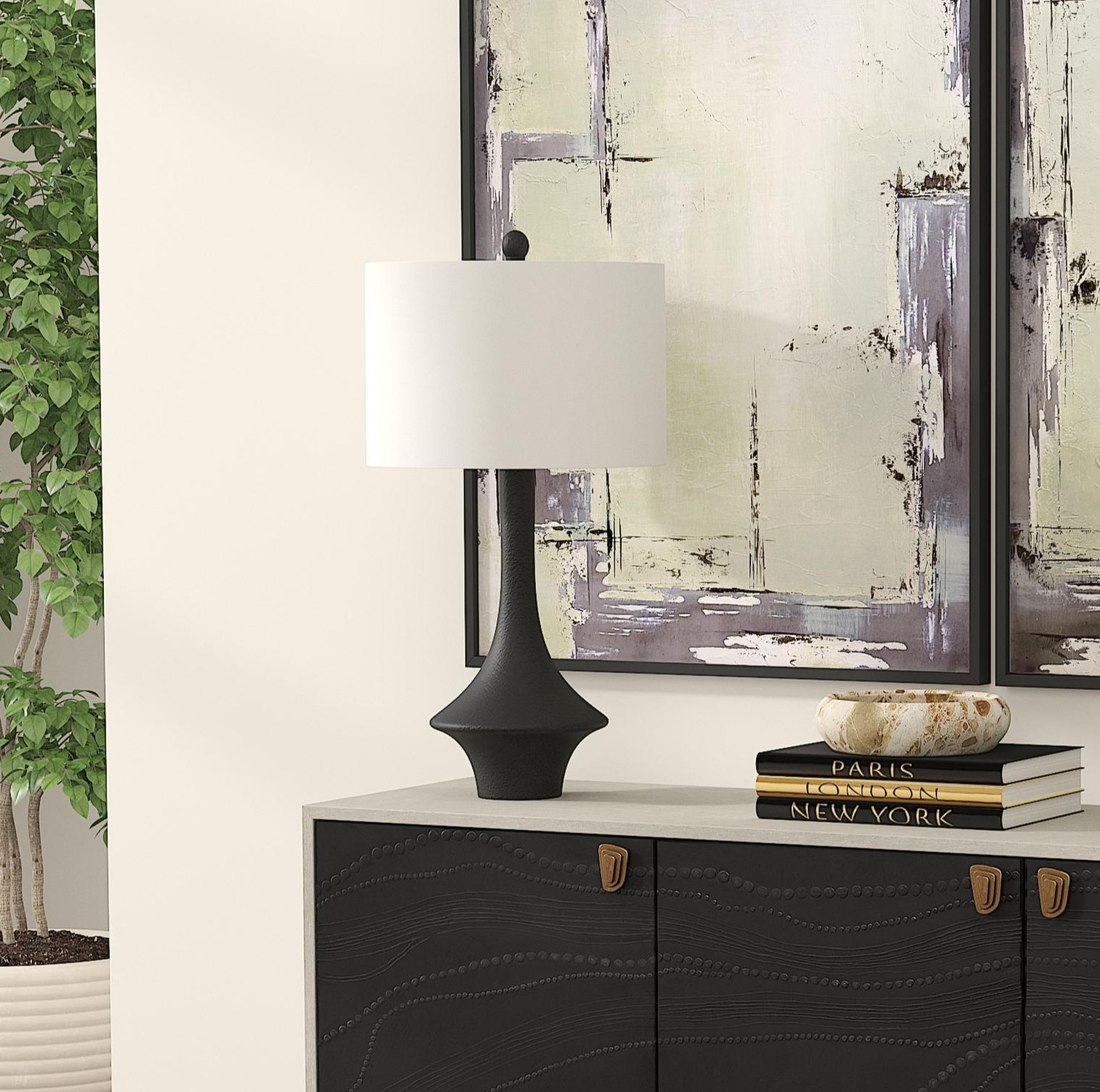 Beckham Table Lamp - Black