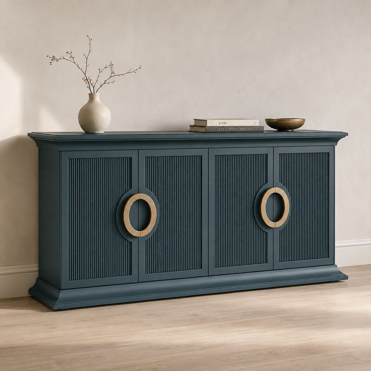Romero Four Door Cabinet