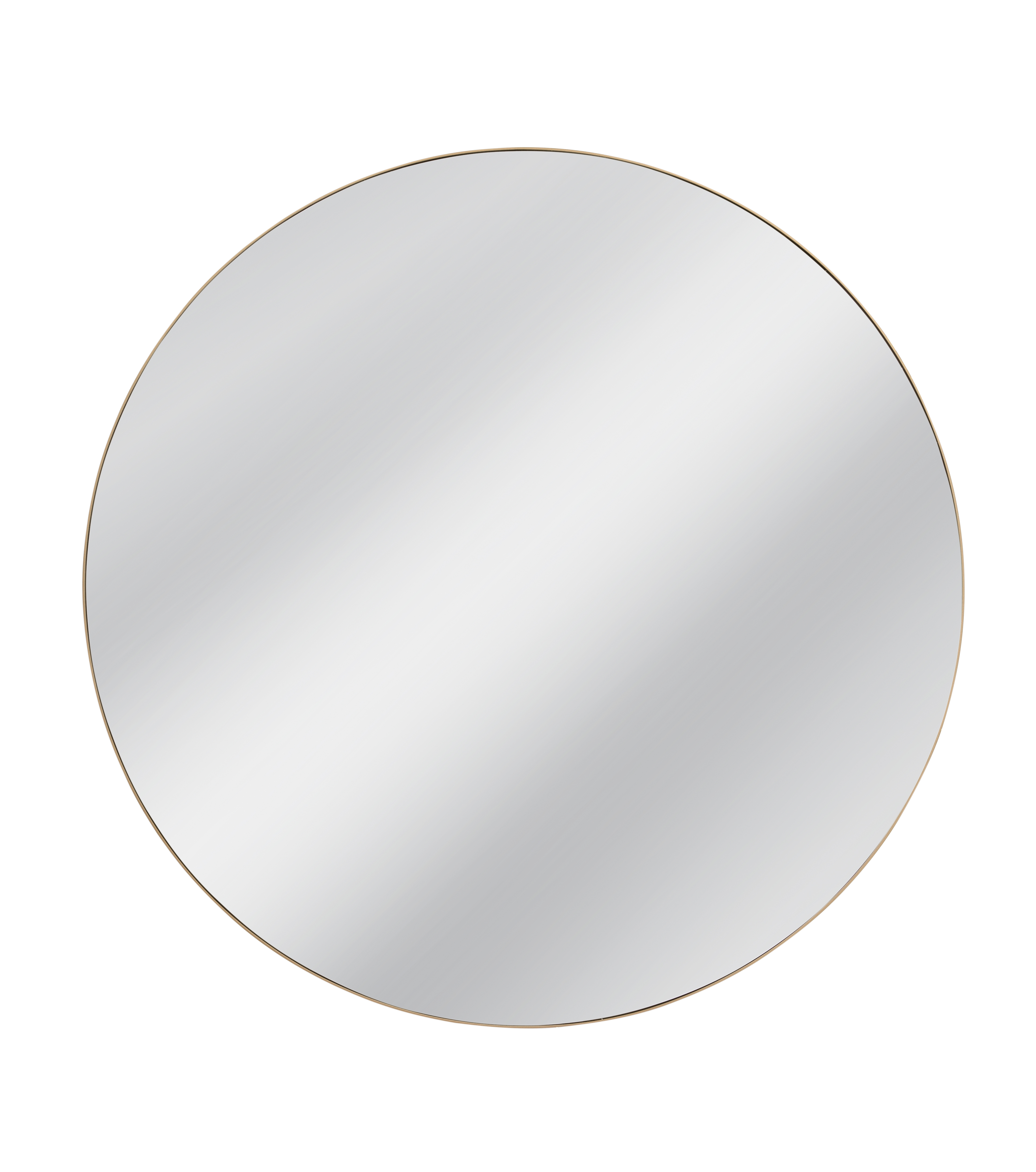 Tucker Wall Mirror - Gold