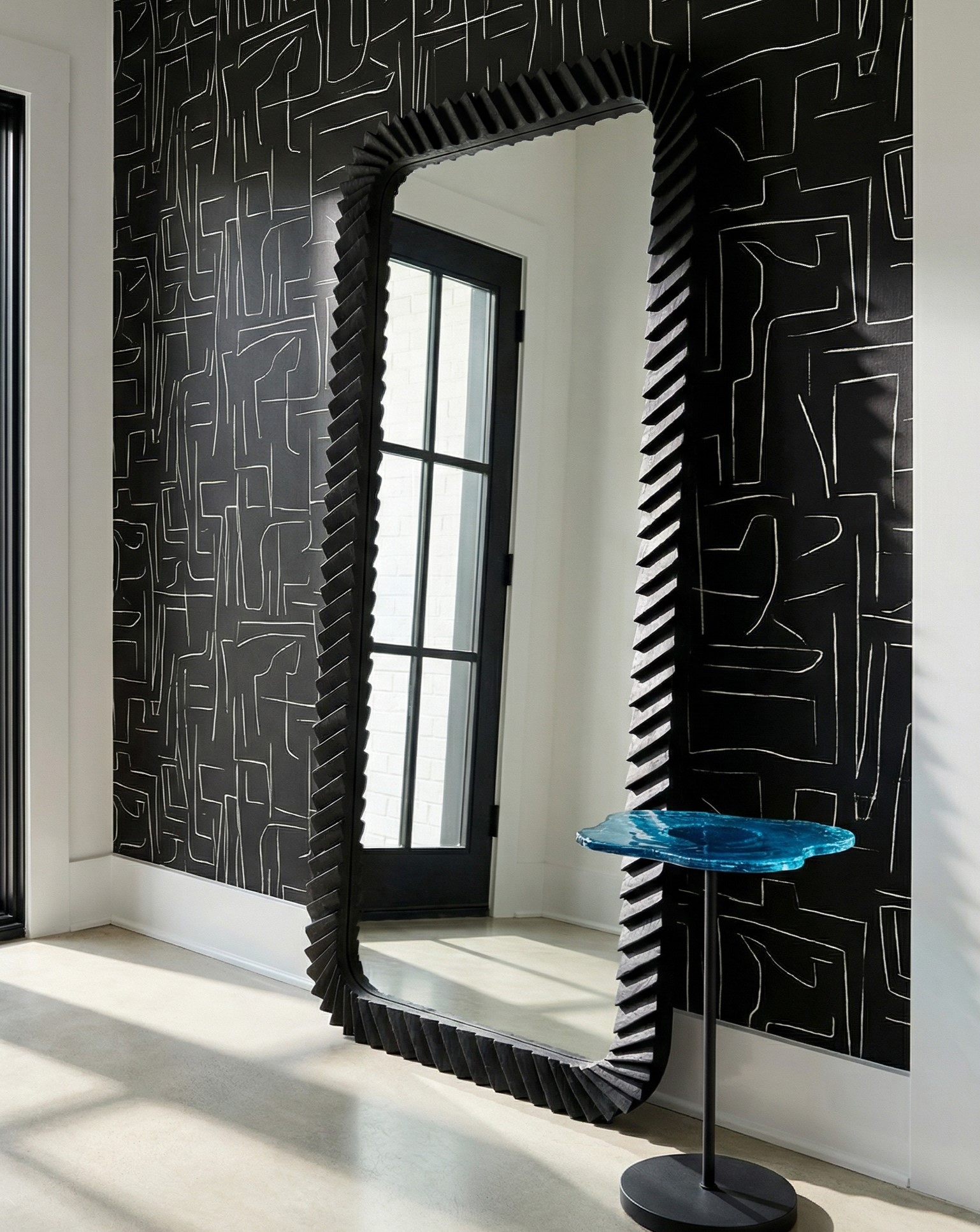 Kindlow Floor Mirror