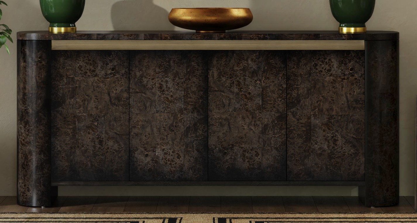 Langford Four Door Cabinet