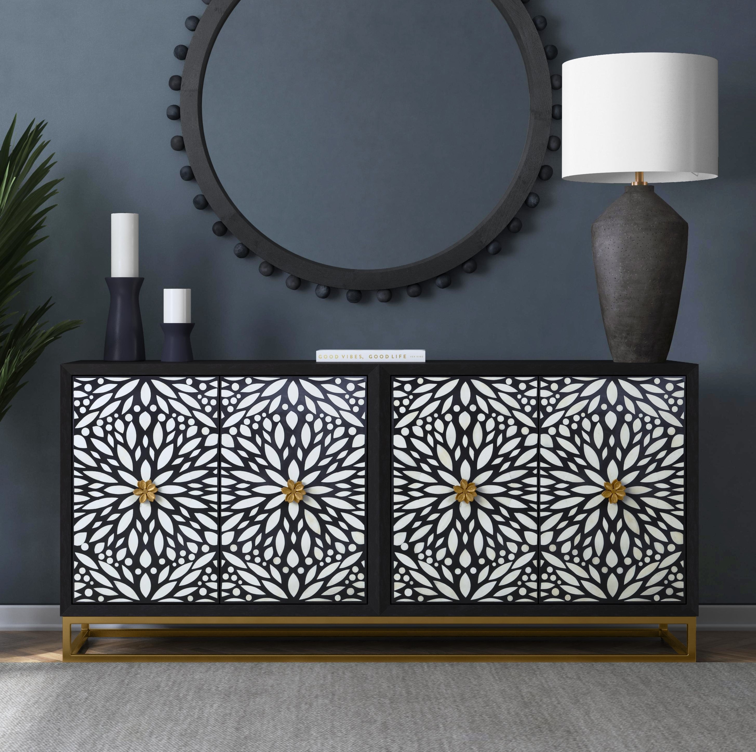 Cameron Four Door Cabinet