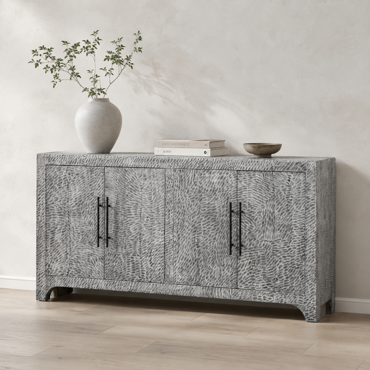 Clancy Four Door Cabinet