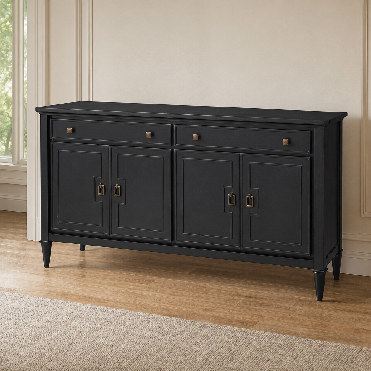 Hudson Four Door Cabinet